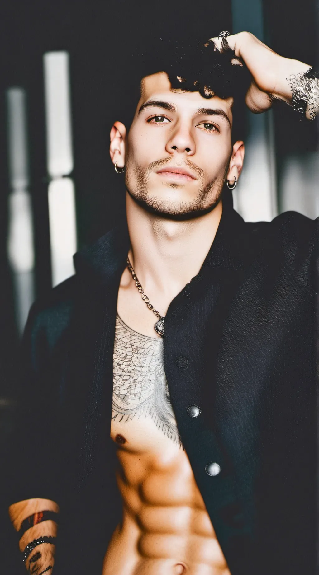 ai character:  Adrian Cole  background