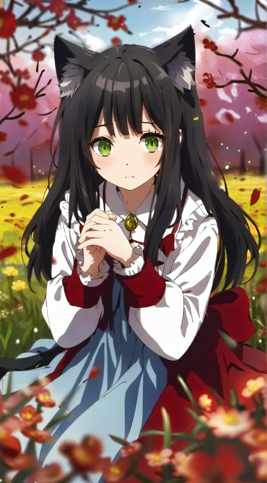 ai character: Yae background