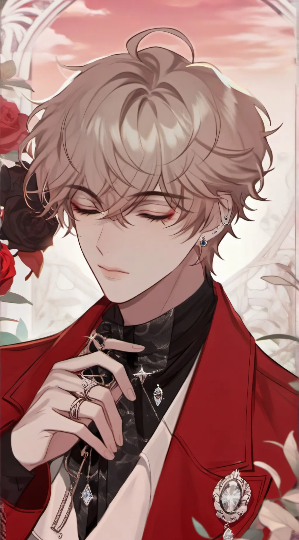 ai character: Max background