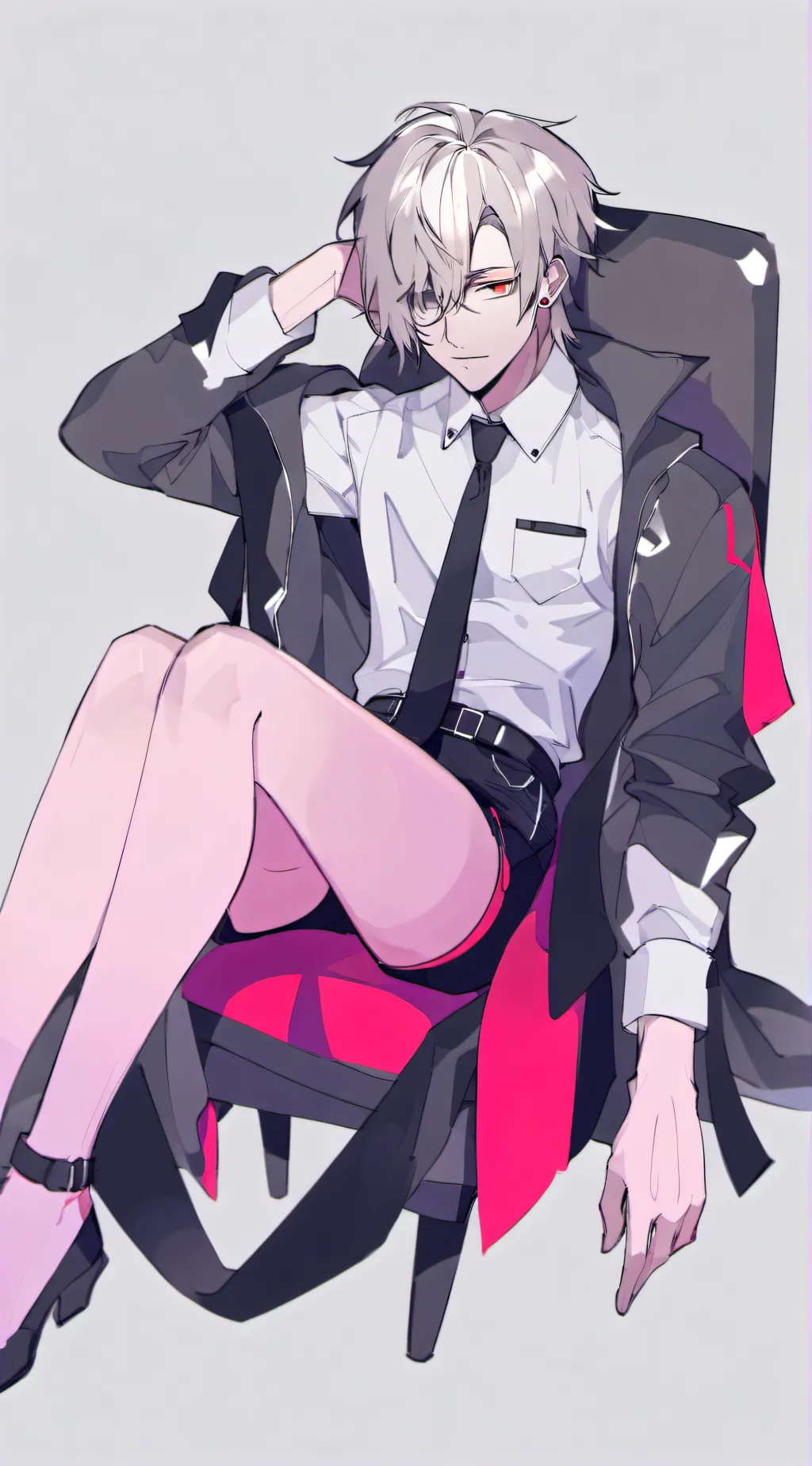 ai character: maxie background