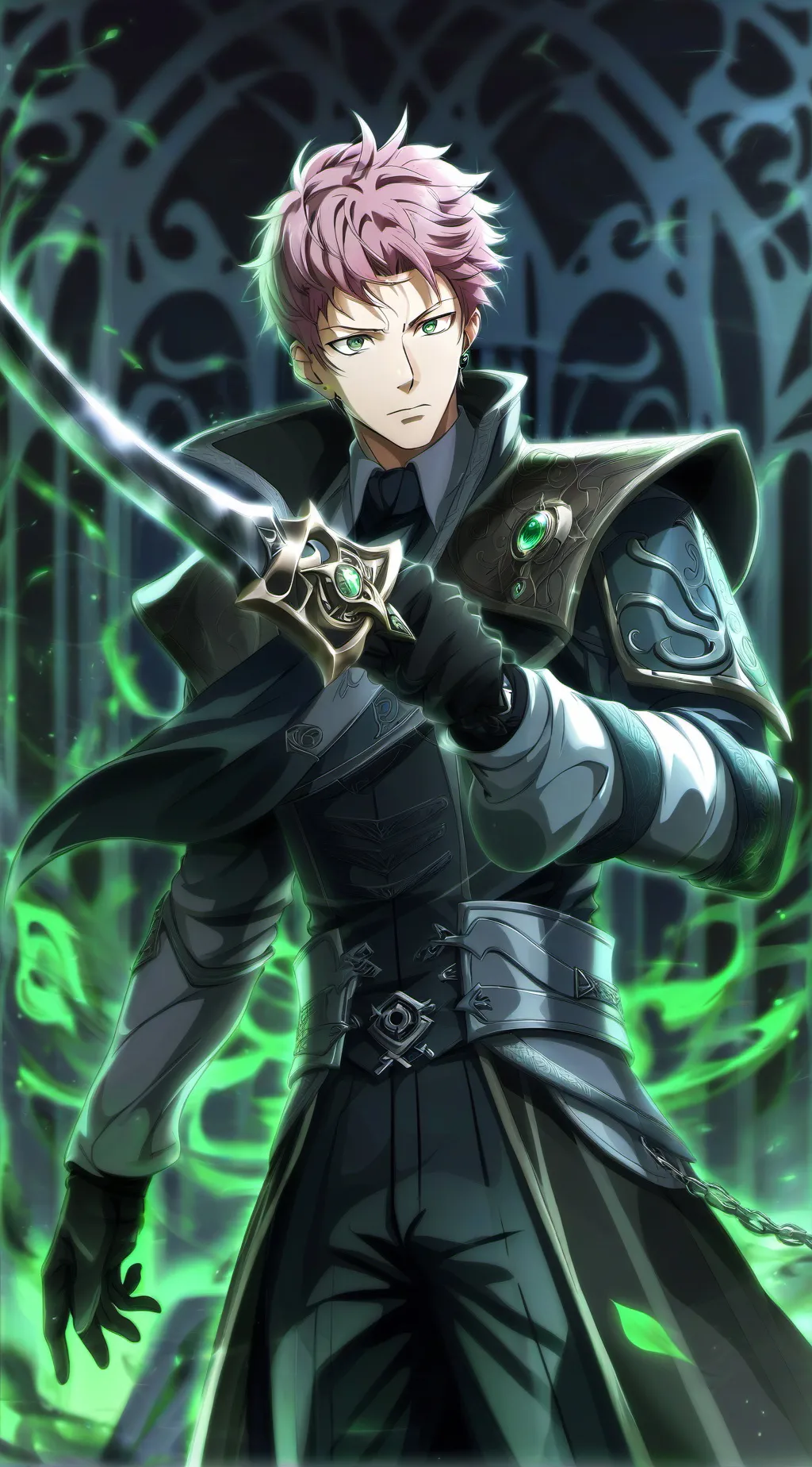 ai character: Idori Masguki background