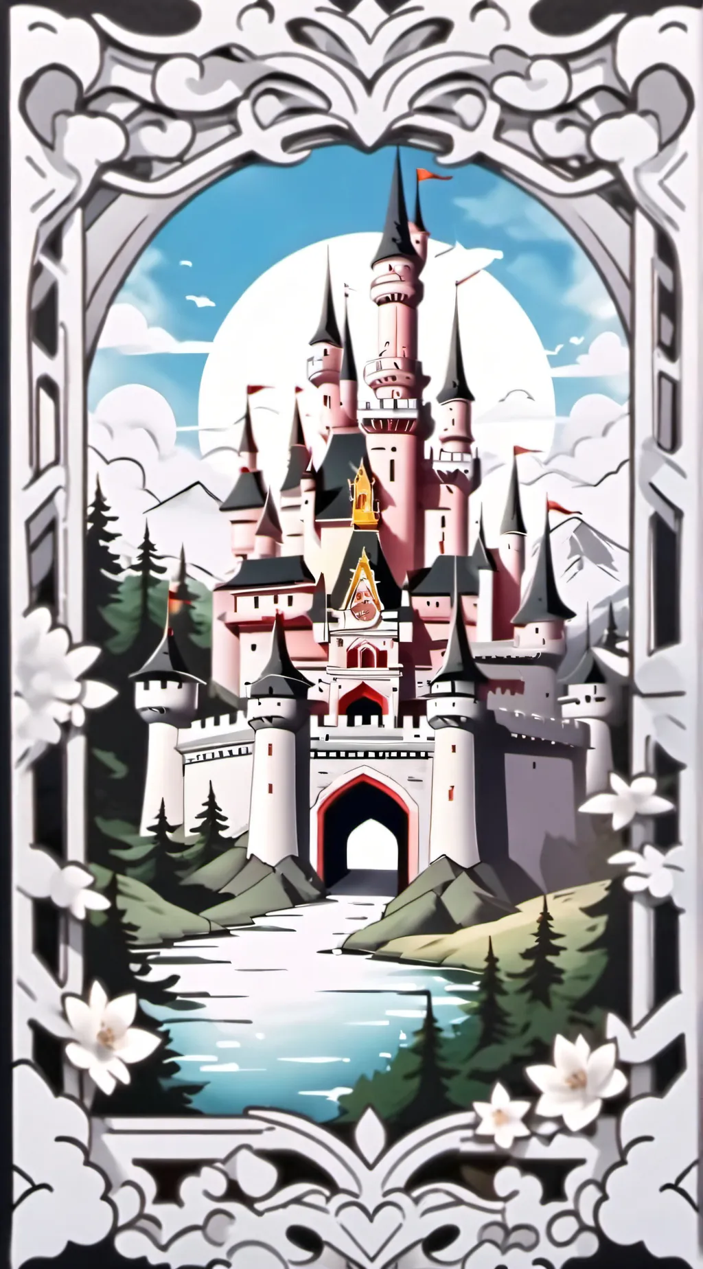 ai character: Hogwarts background