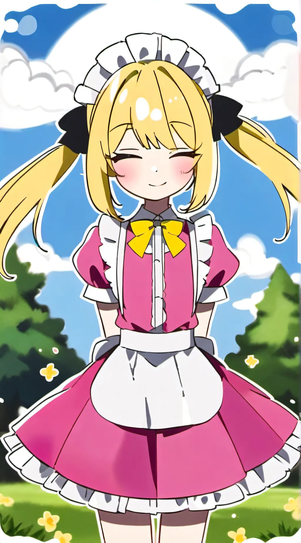 ai character: 星野ルビィ  background