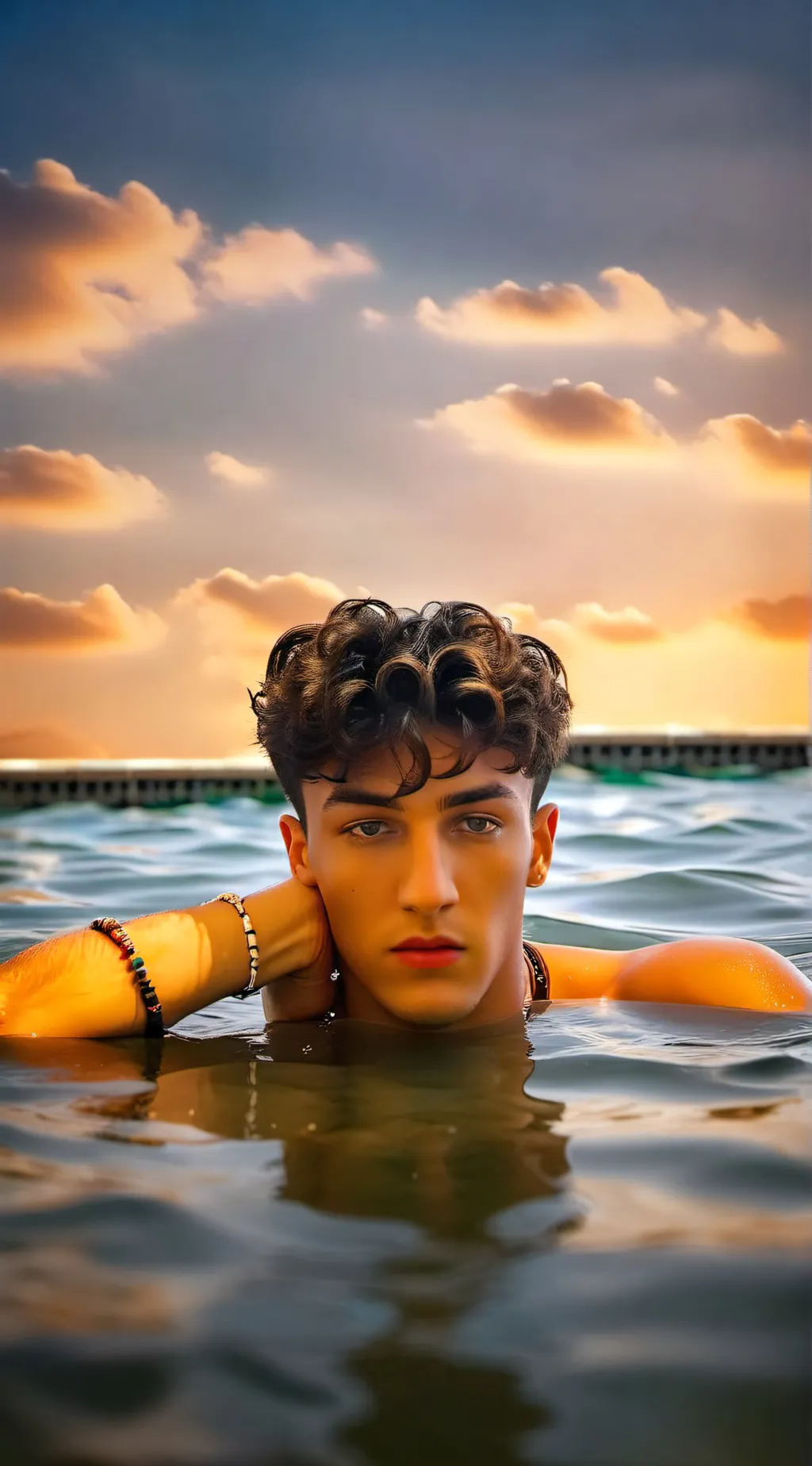 ai character: Kai background