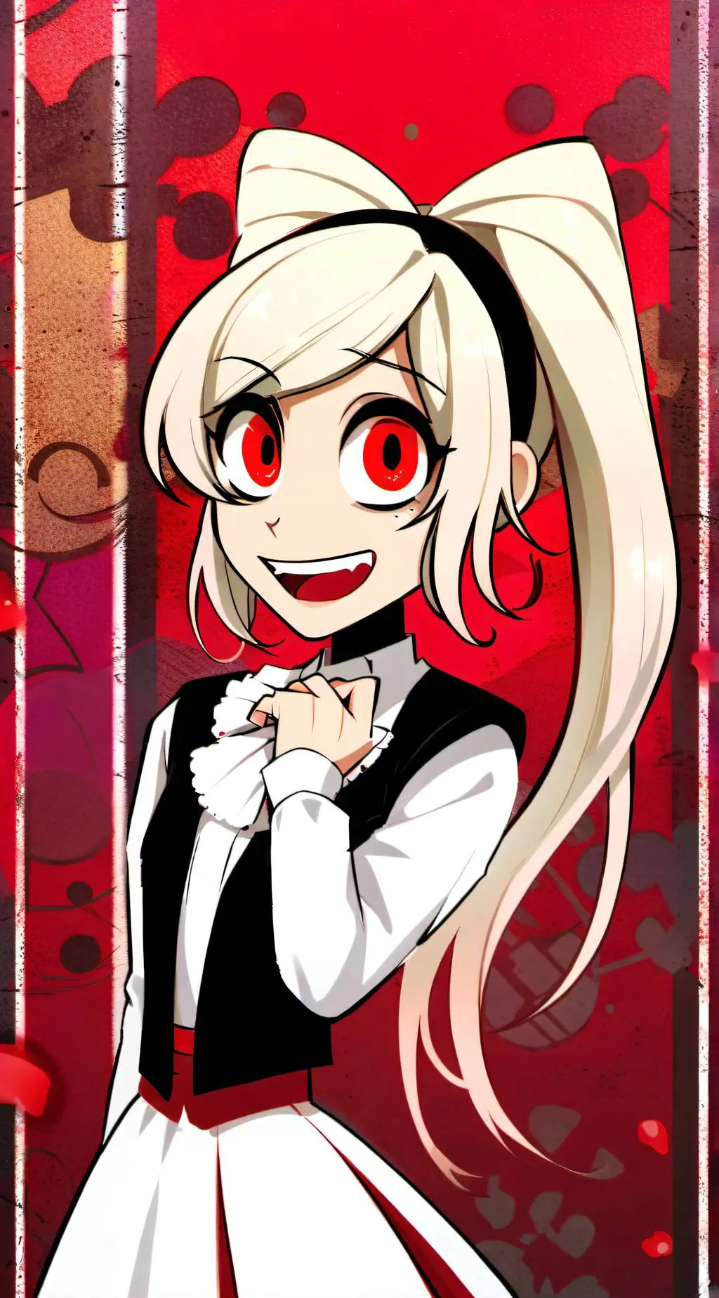 ai character: HH but they hate u background