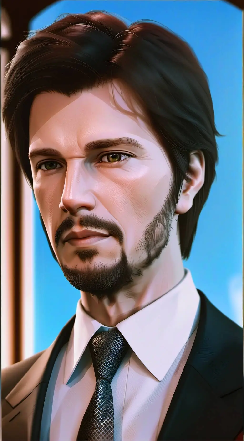 Talkie AI - Chat with Anthony Rosner