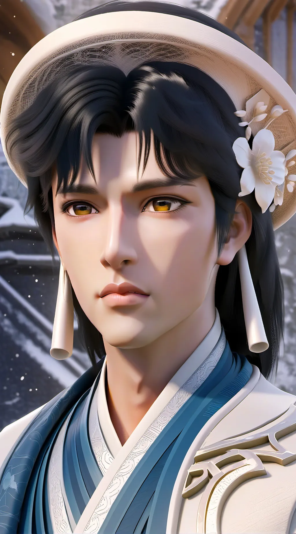 ai character: ..  background