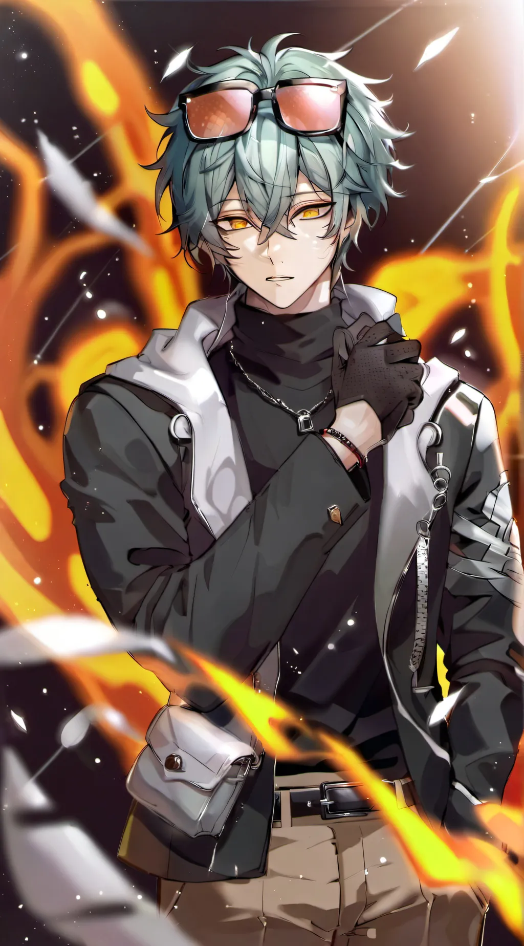 ai character: Ryder background