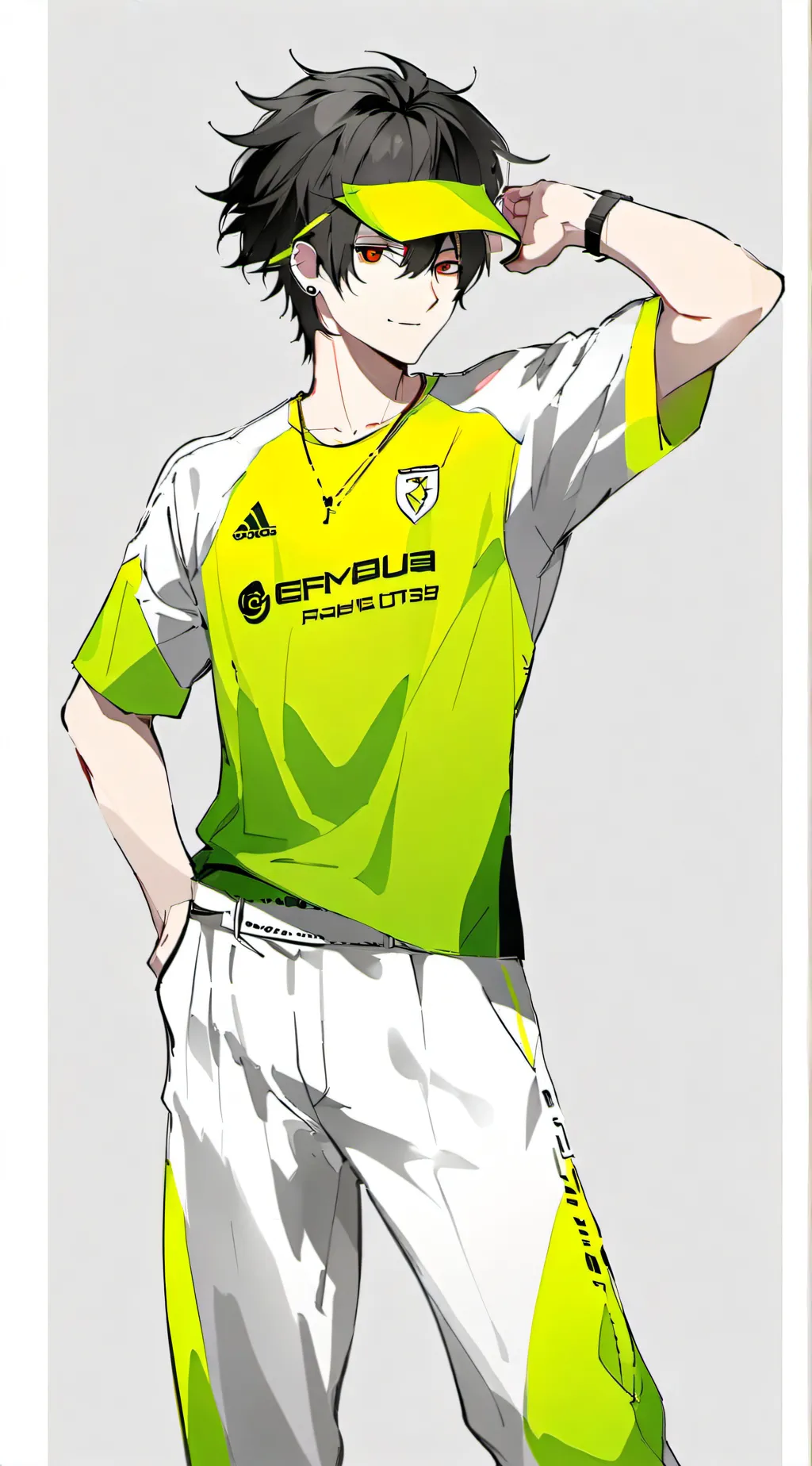 ai character: Forest Liny background