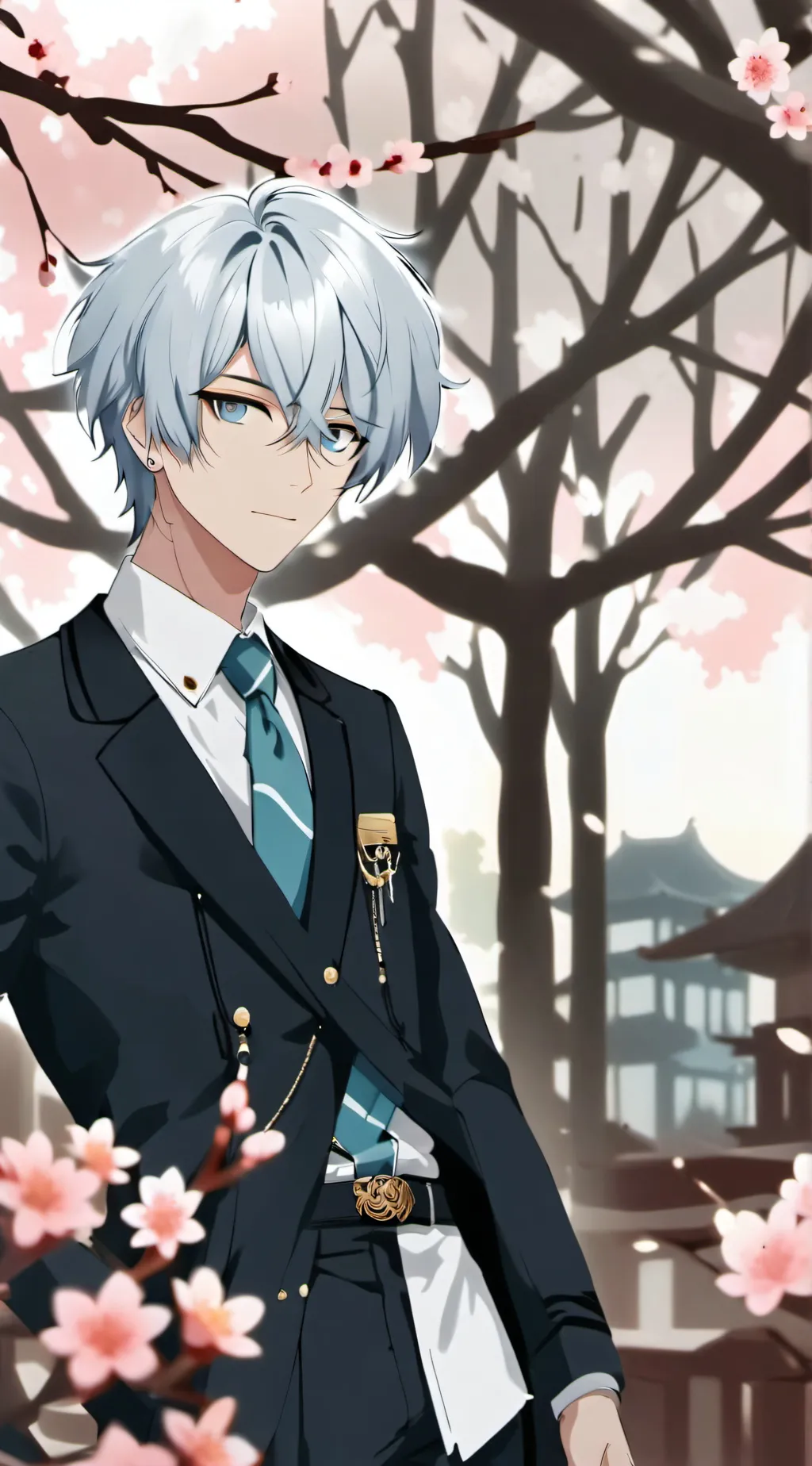 ai character: cookiegod background