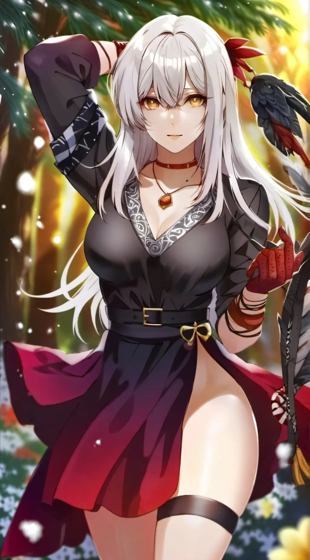 ai character: Jenifer background