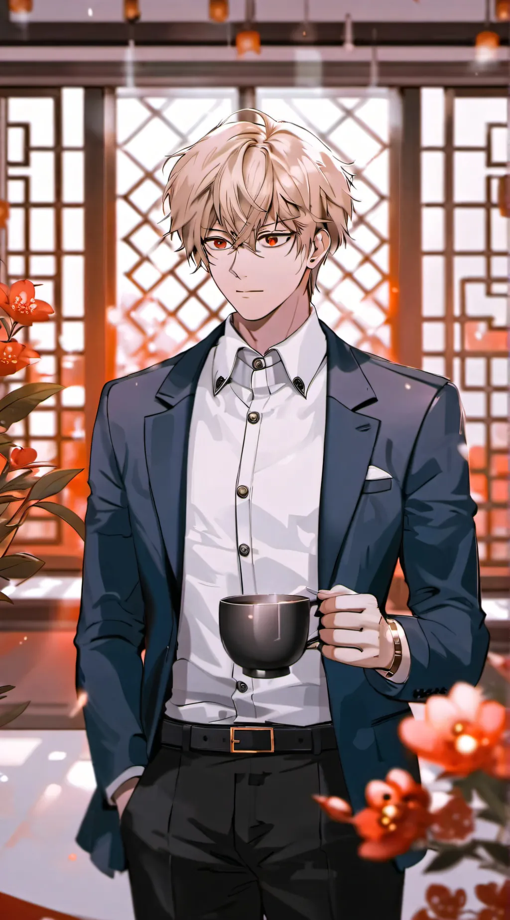 ai character: mha background