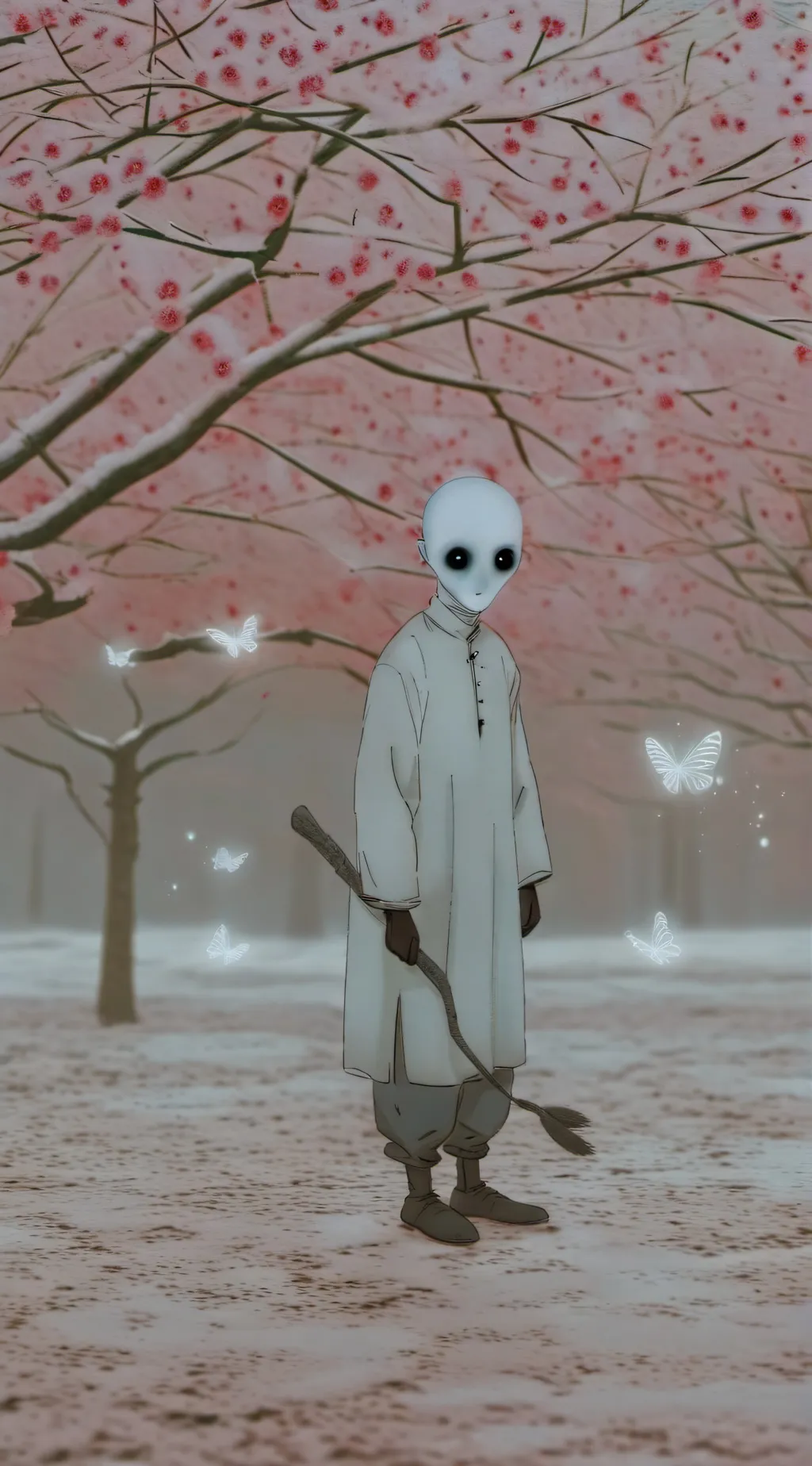 ai character: Harry background