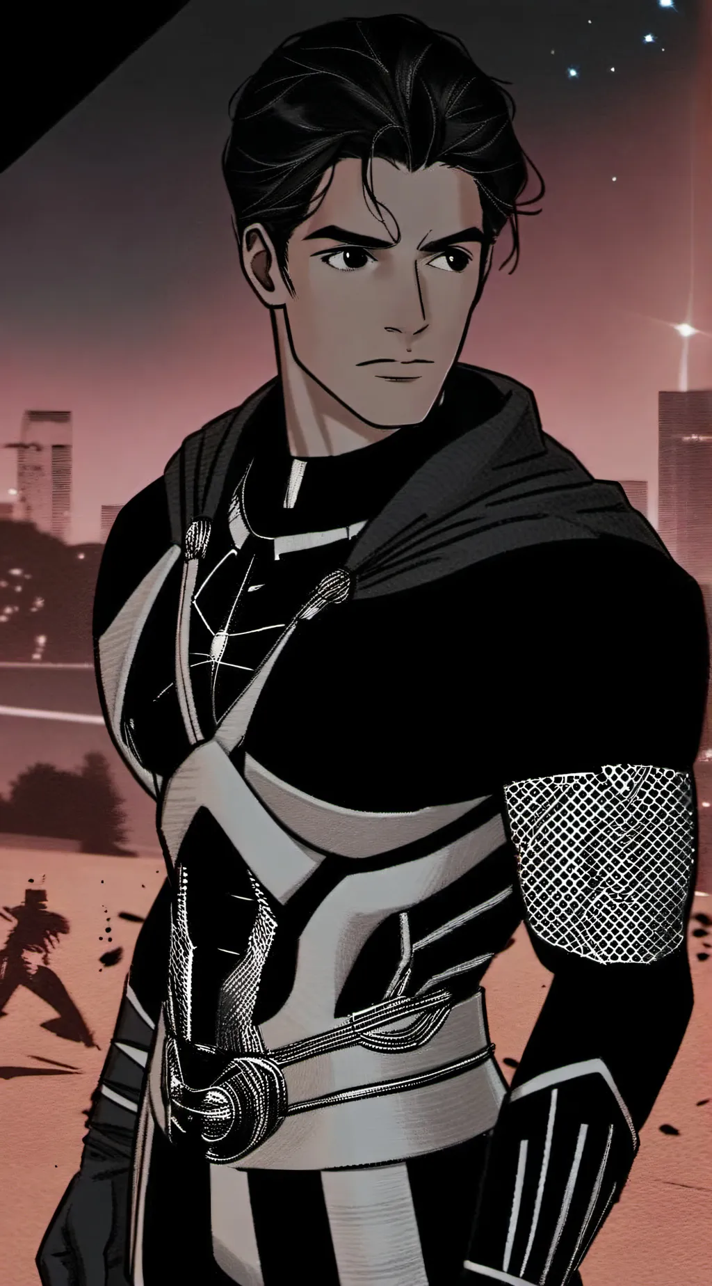 ai character: The Vanisher background