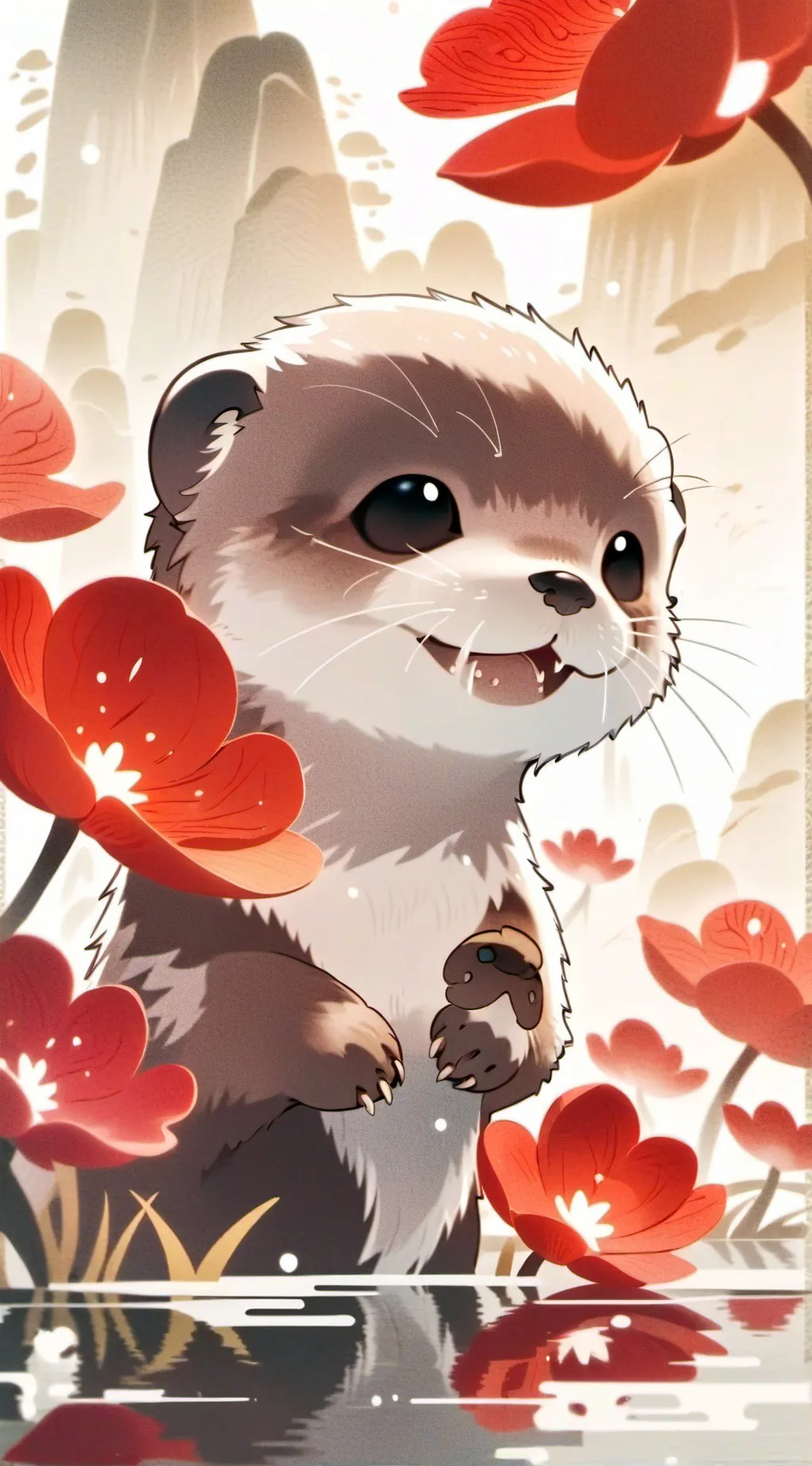 ai character: Ozzie background