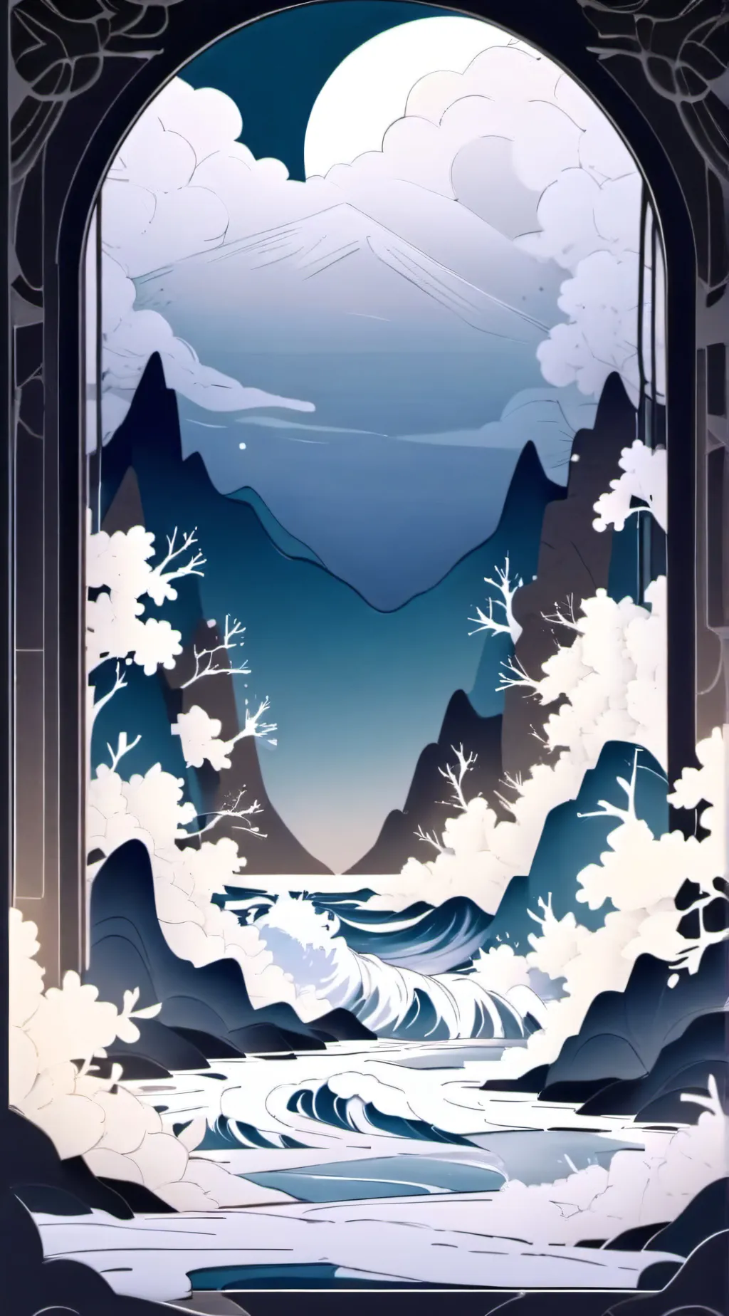 ai character: naruse-san background