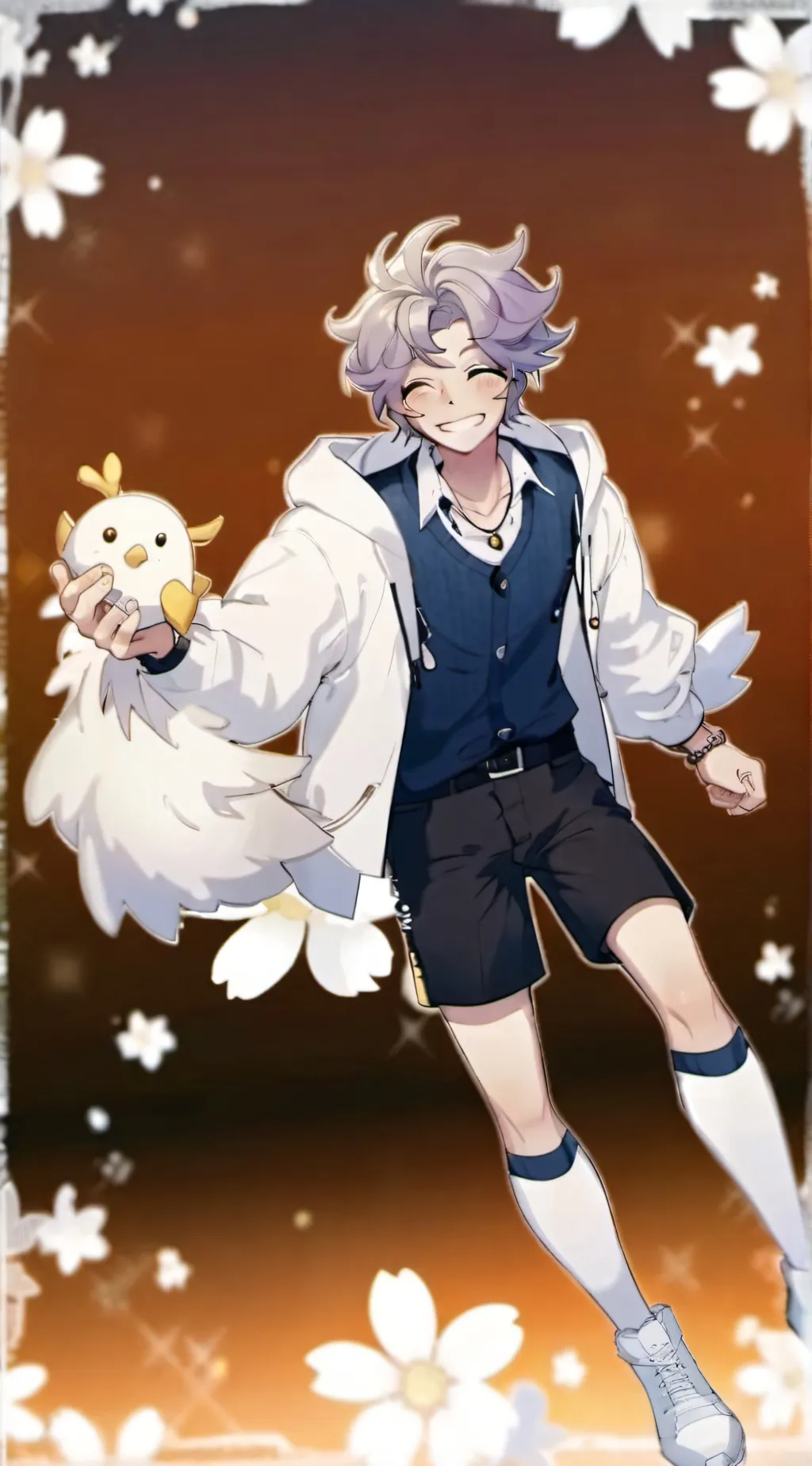 ai character: ❄️Winnie❄️ background