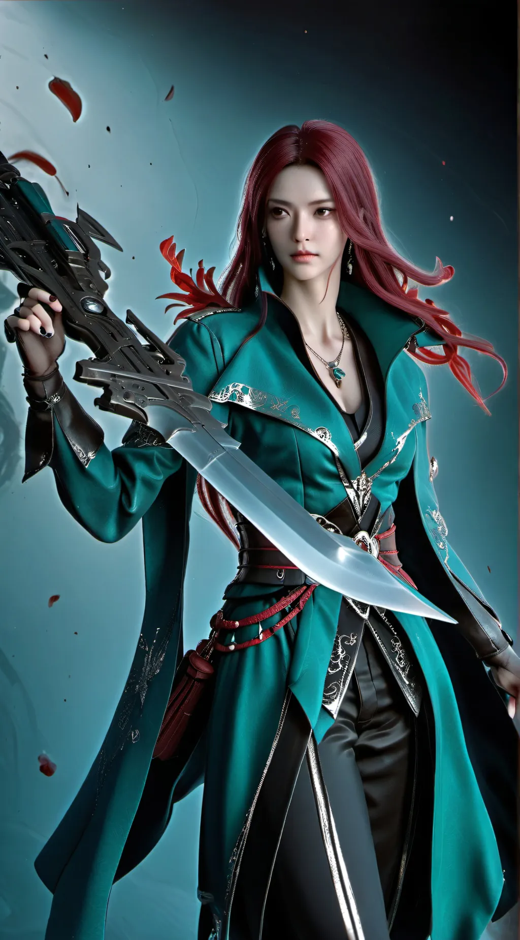 ai character: Evelyn background