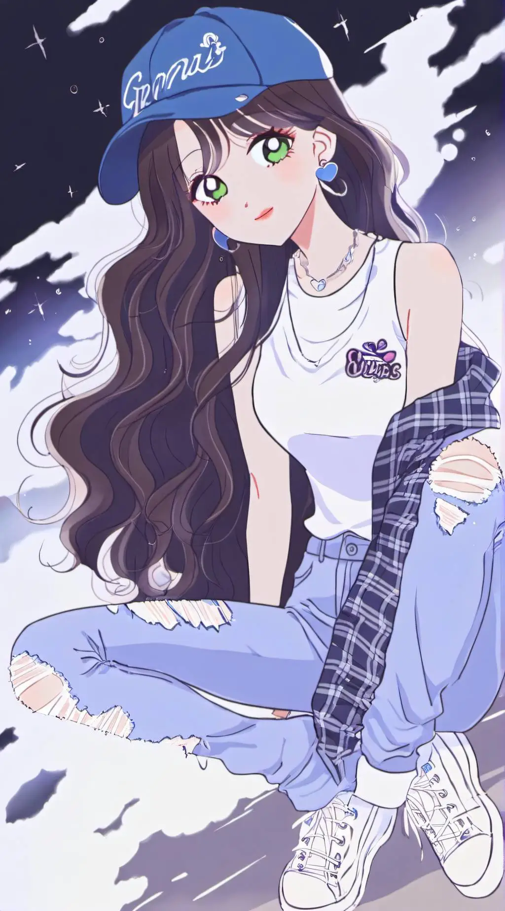 ai character: Olivia background