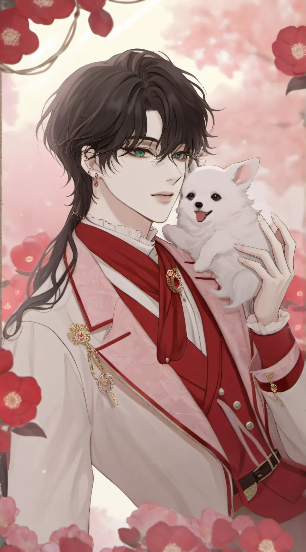 ai character: ♒Carl♒ background