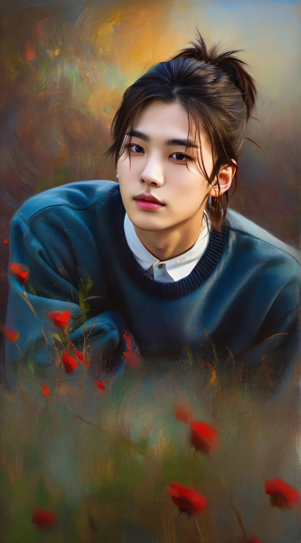 ai character: Choong Dae background