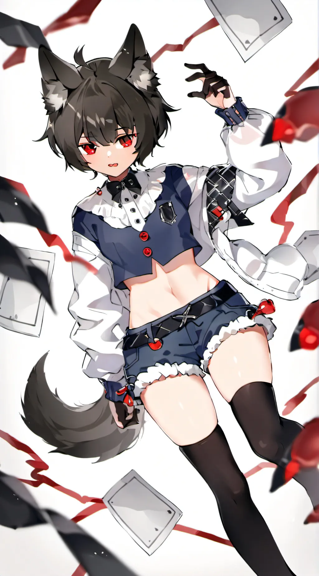 ai character: Emma background