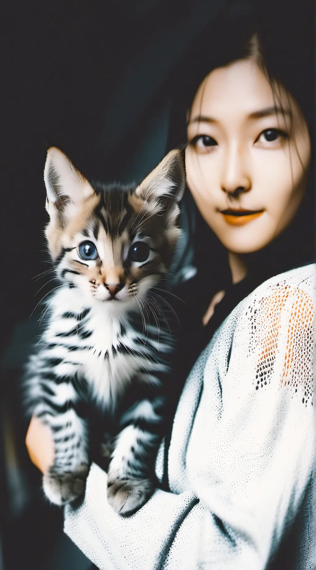 ai character: Lani background