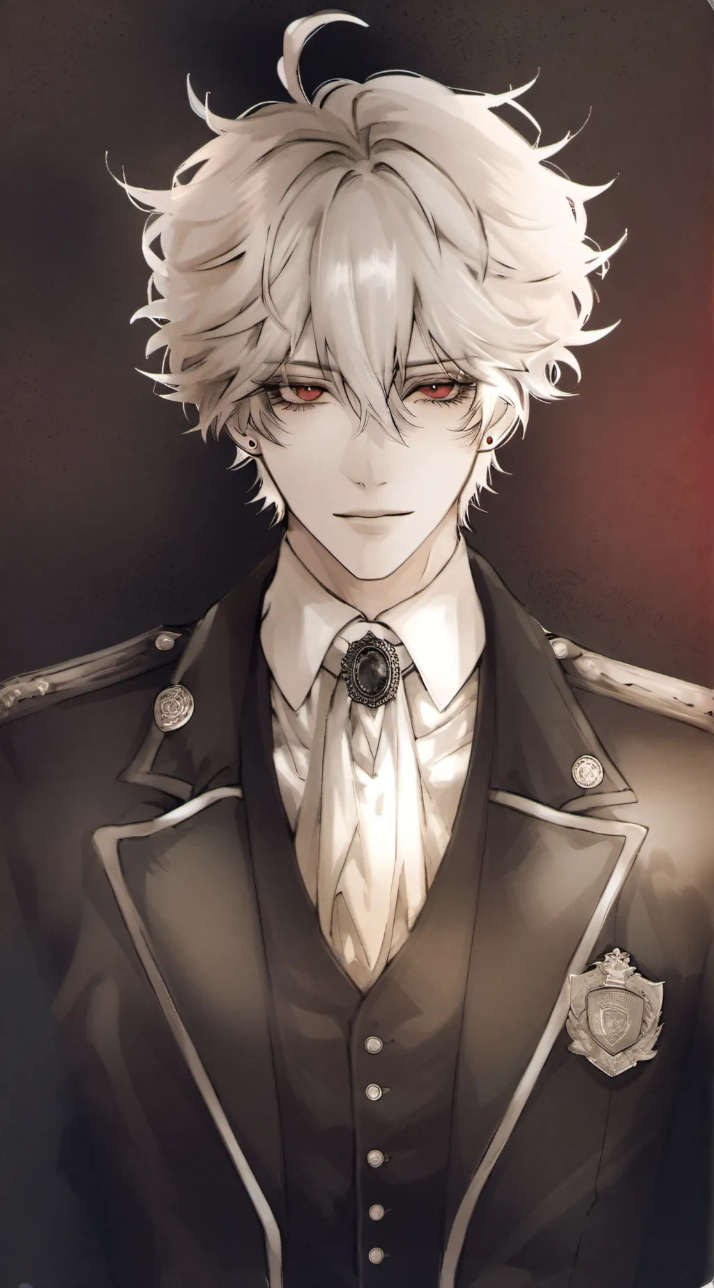 ai character: Collin background