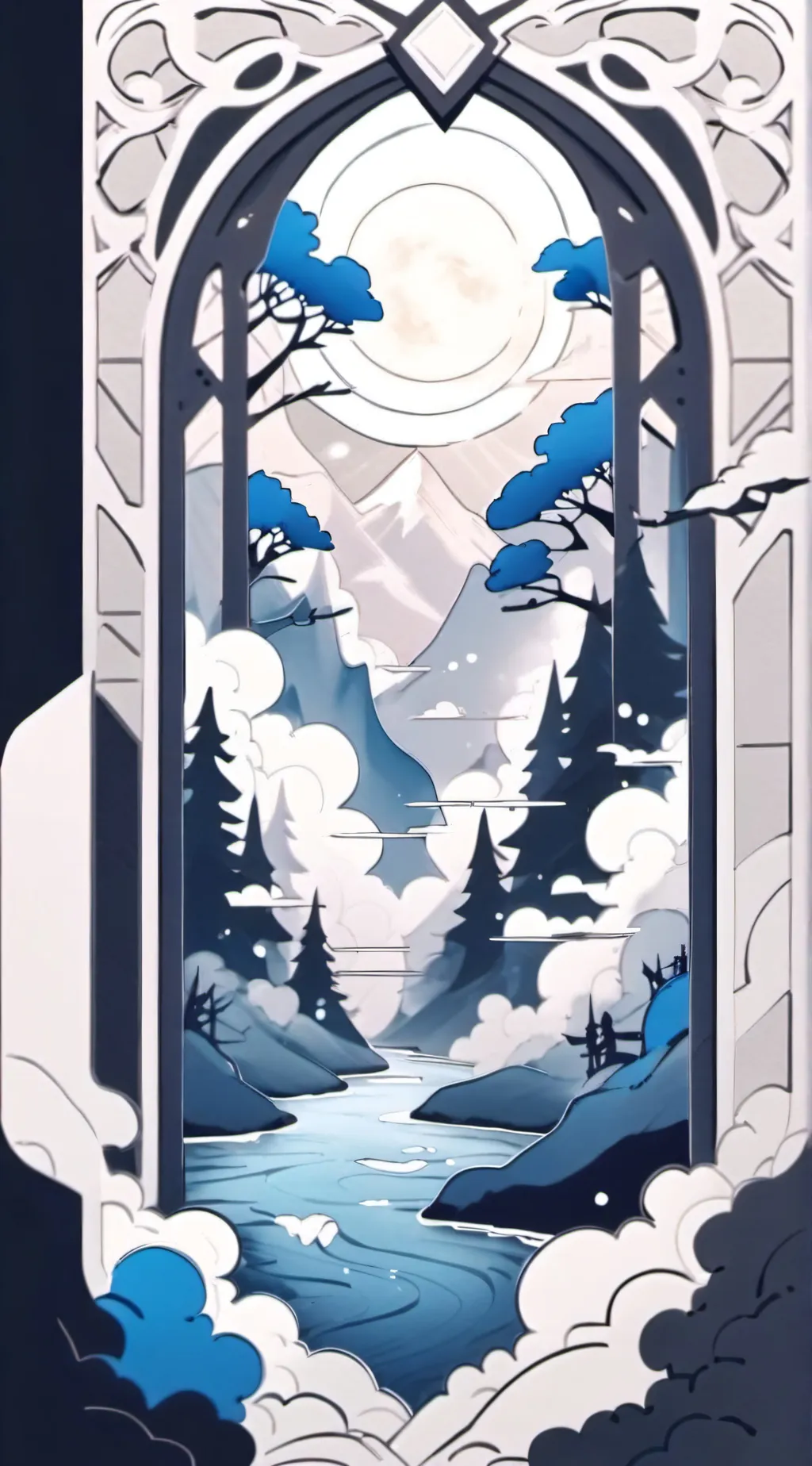 ai character: Demon slayer! background