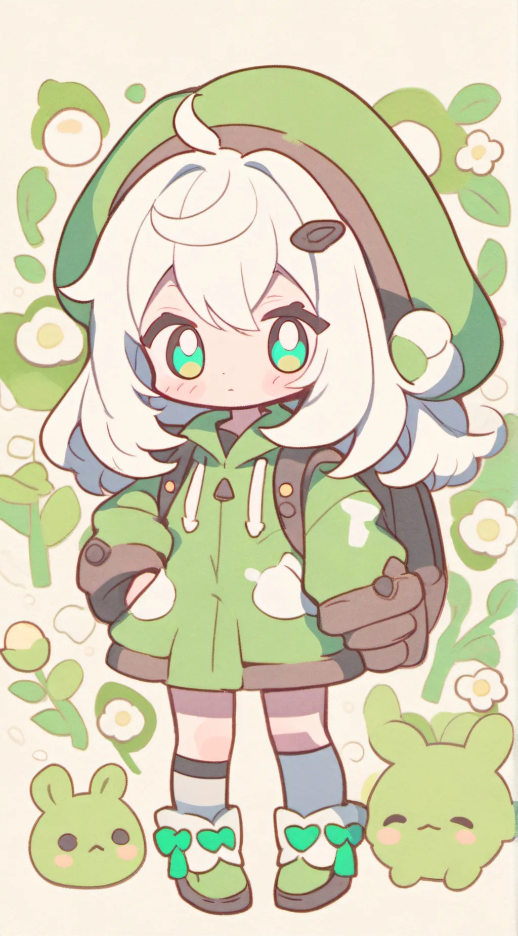 ai character: hh background