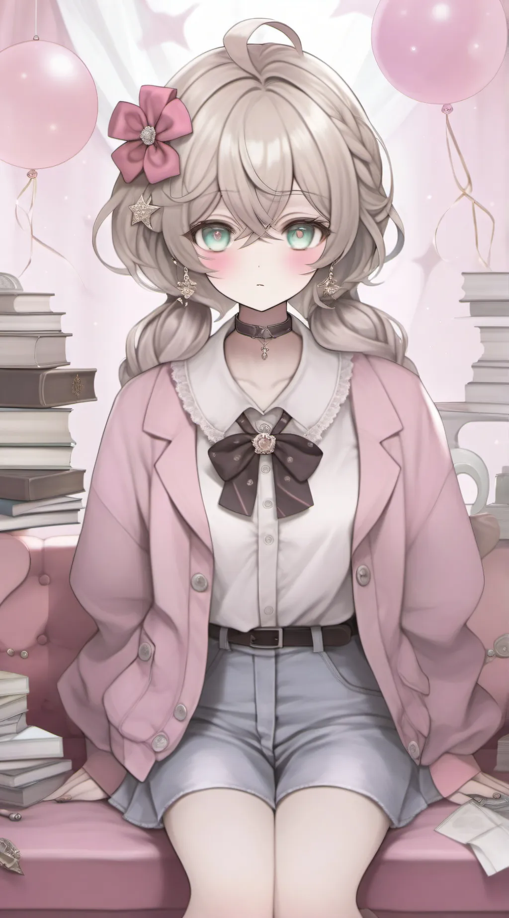 ai character: Adriana  background