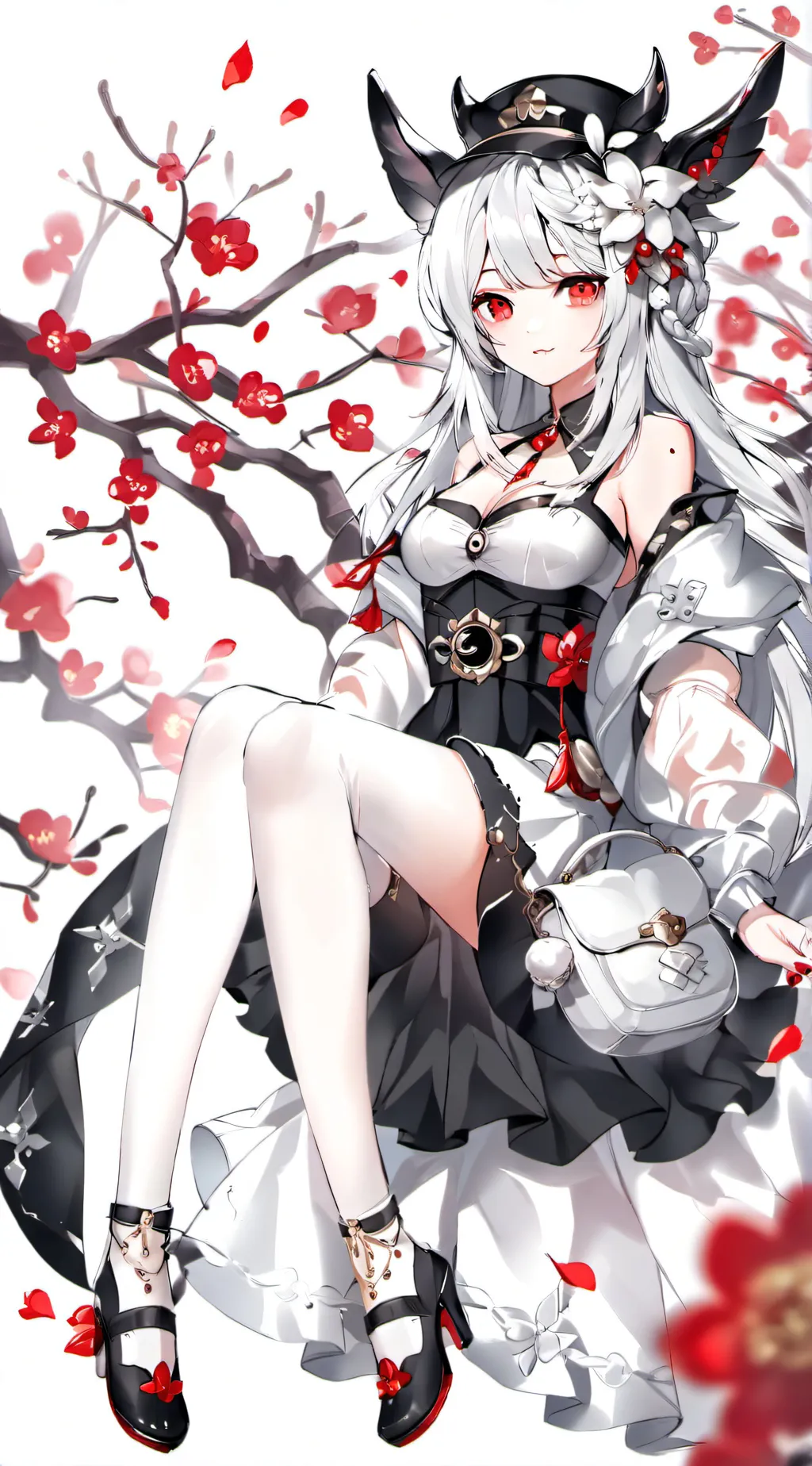 ai character: Rina (hates you)  background