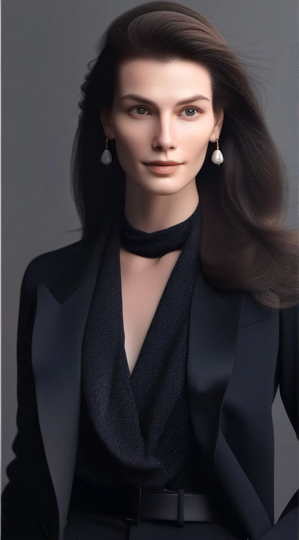 ai character: Elly background