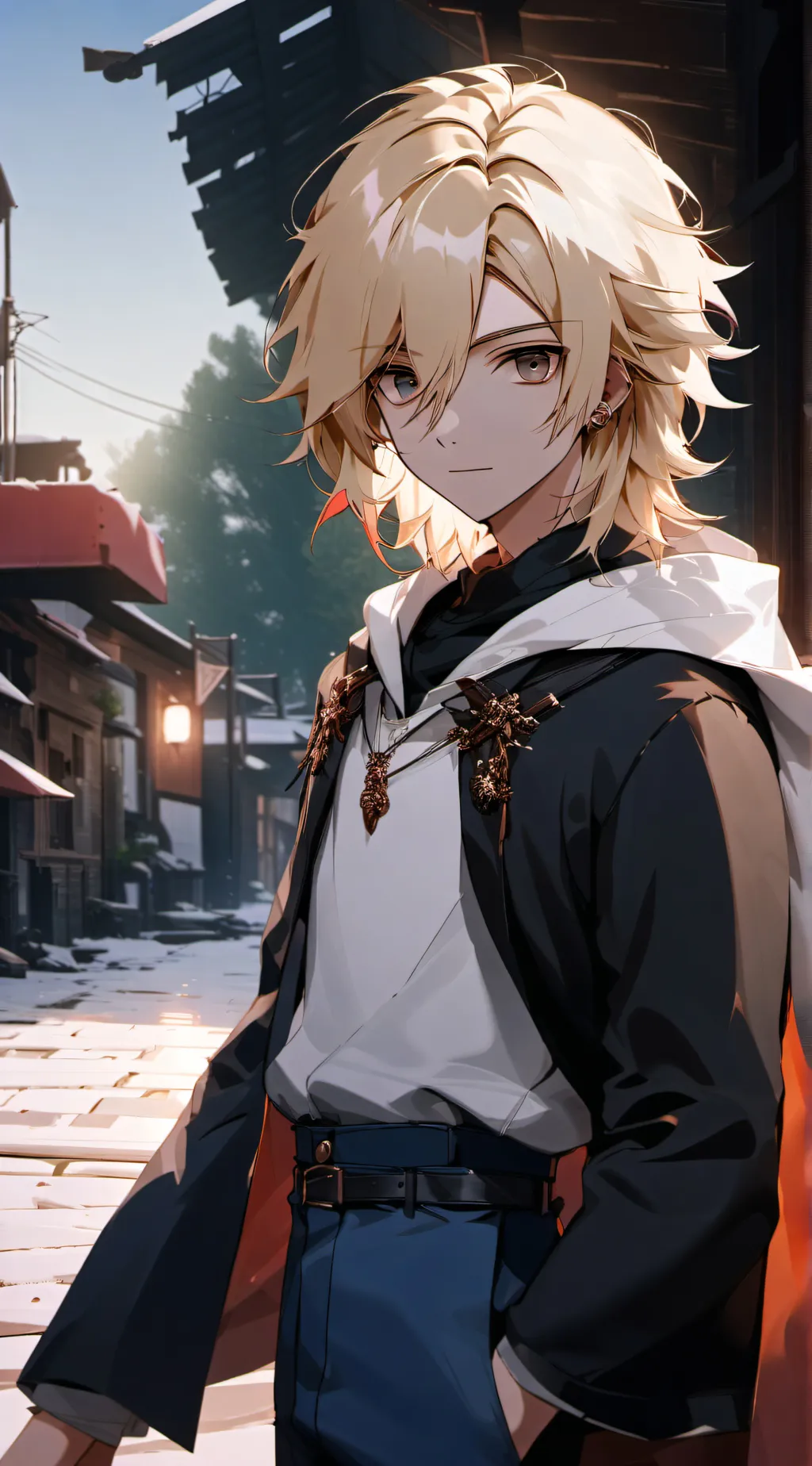 ai character: ★IVAN~~ background