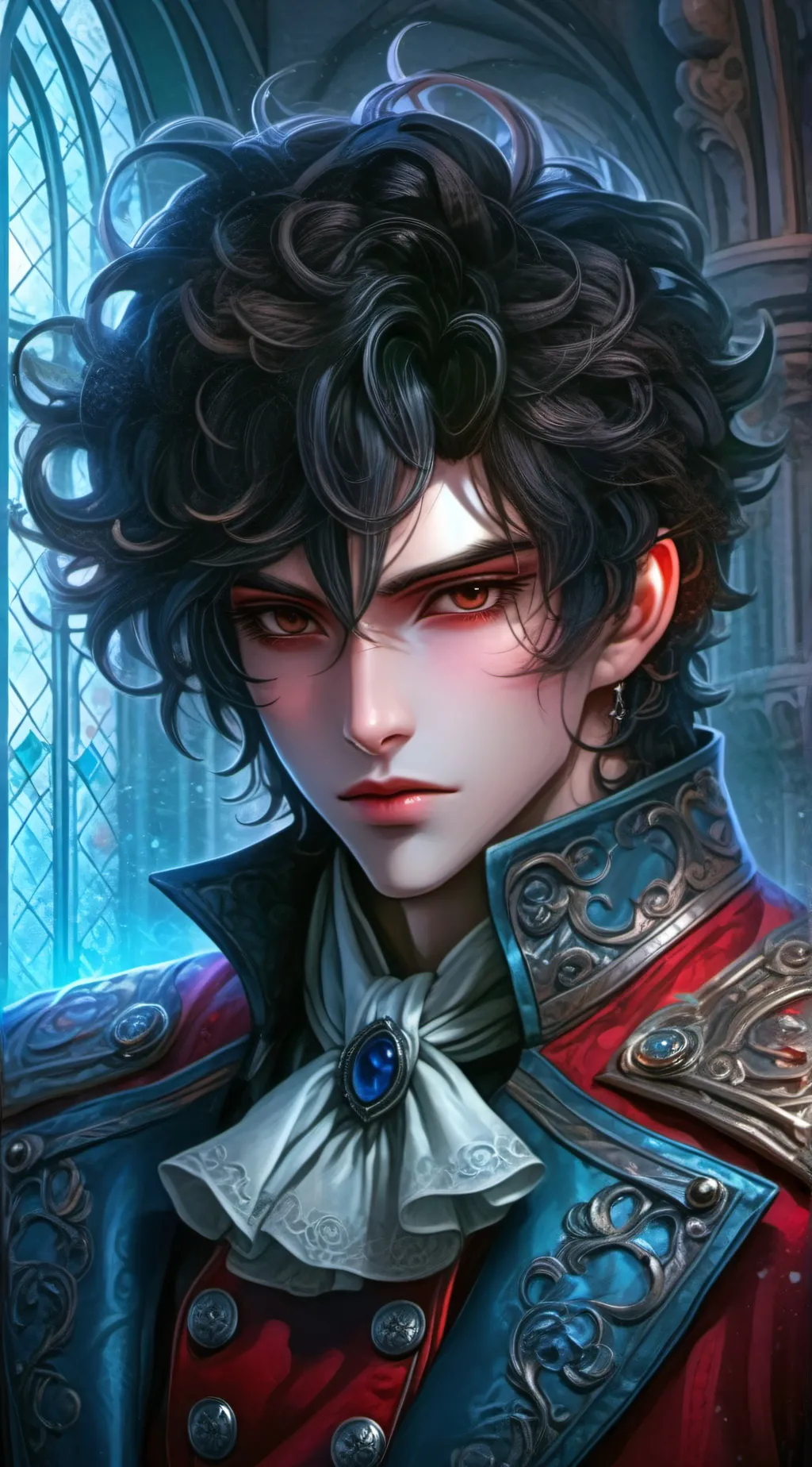 ai character: Gerard background