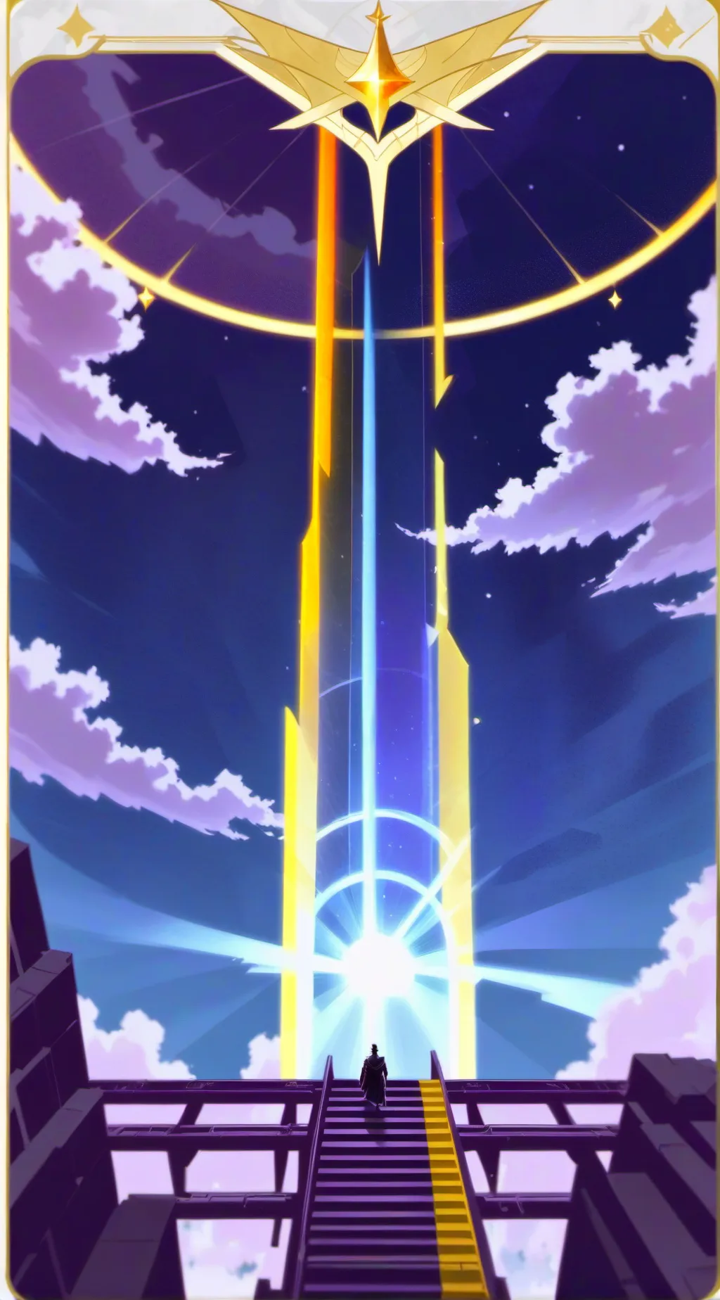 ai character: Leo background