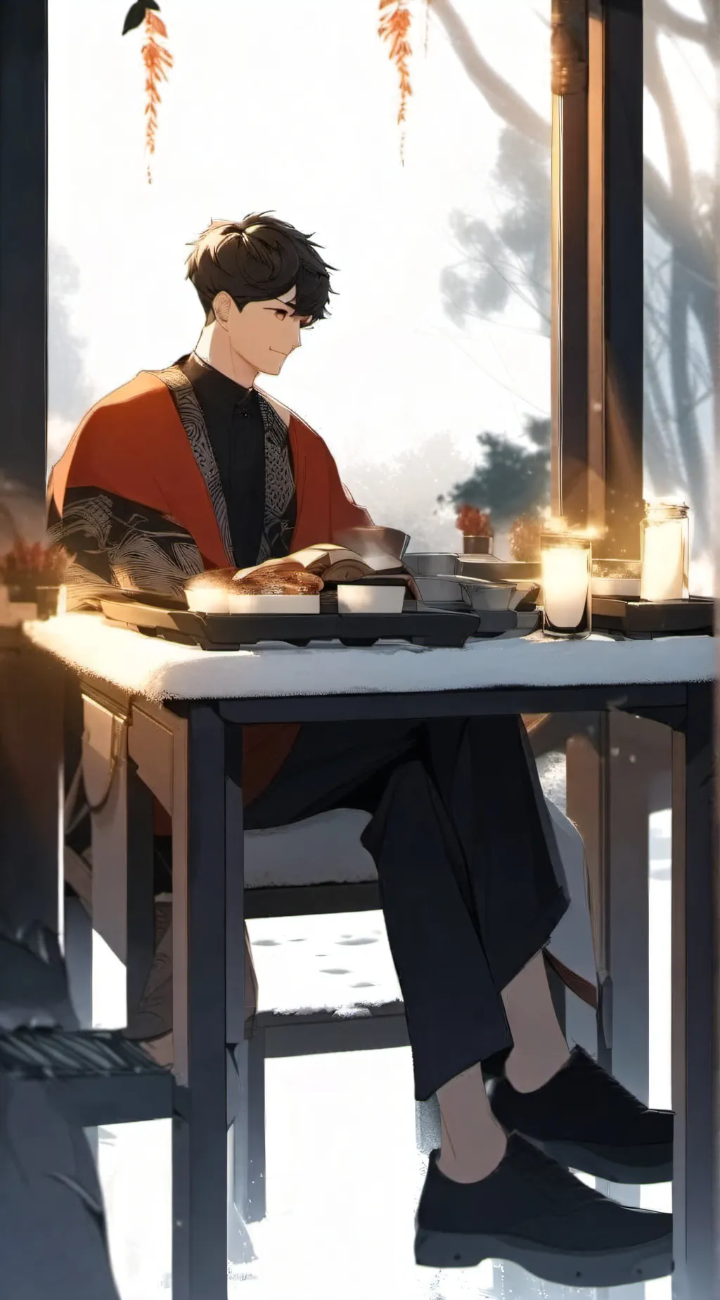 ai character: Alex background