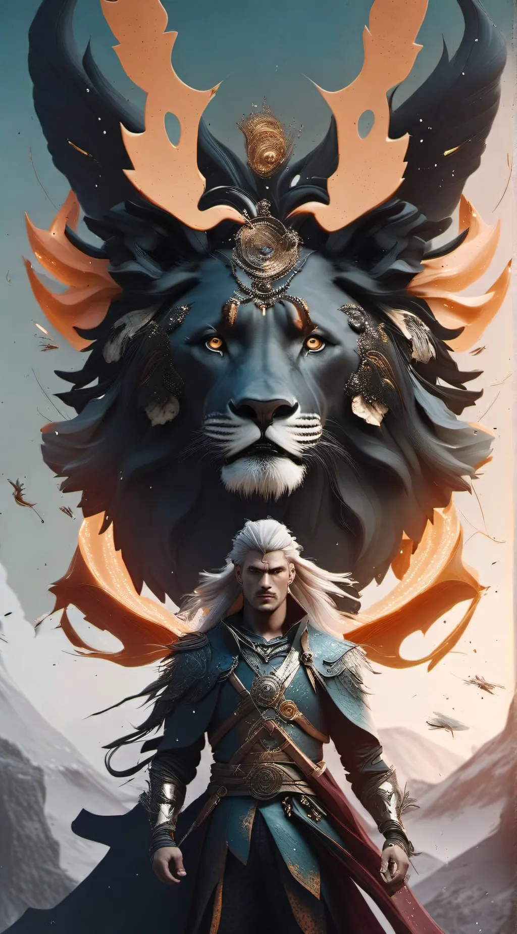 ai character: Kevin background