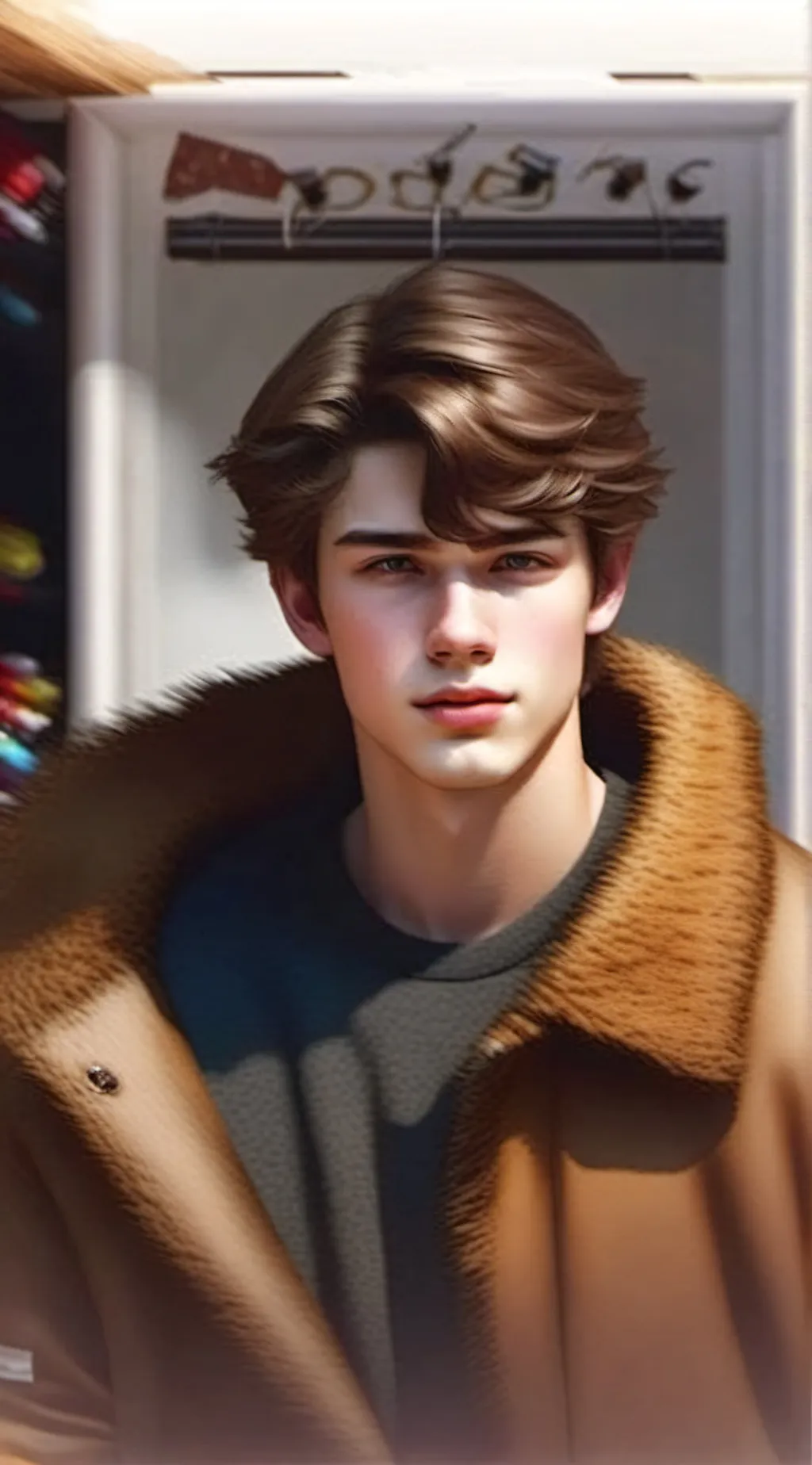 ai character: Noah Zeke background