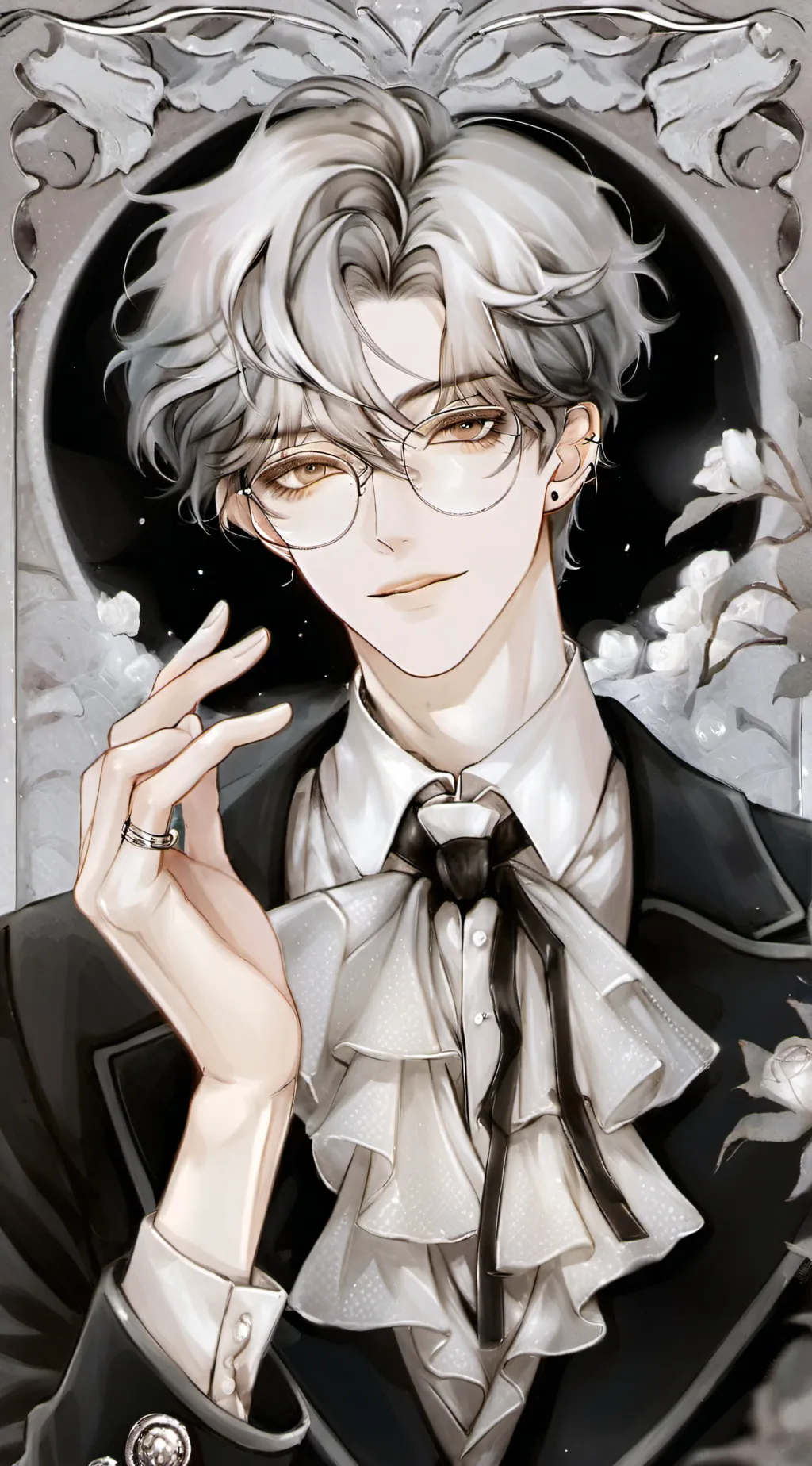 ai character: adden background