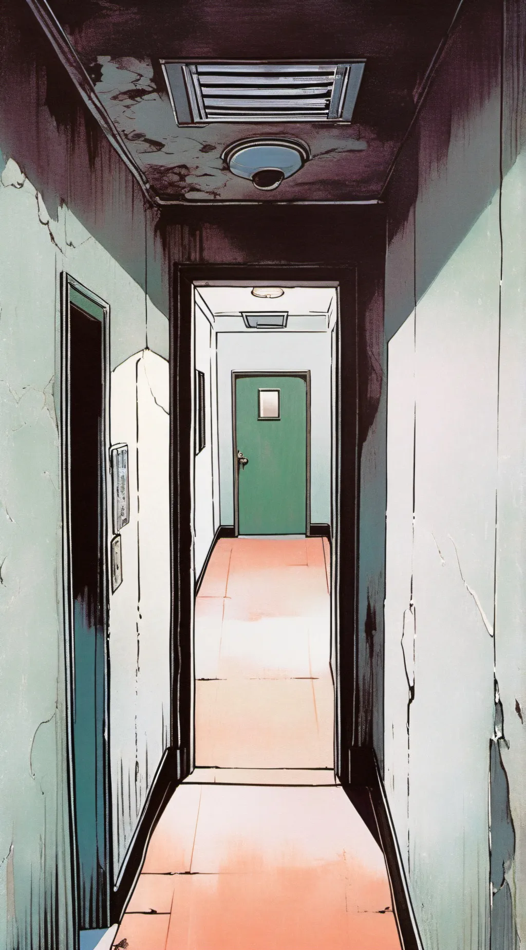 ai character: Own backrooms lvl background