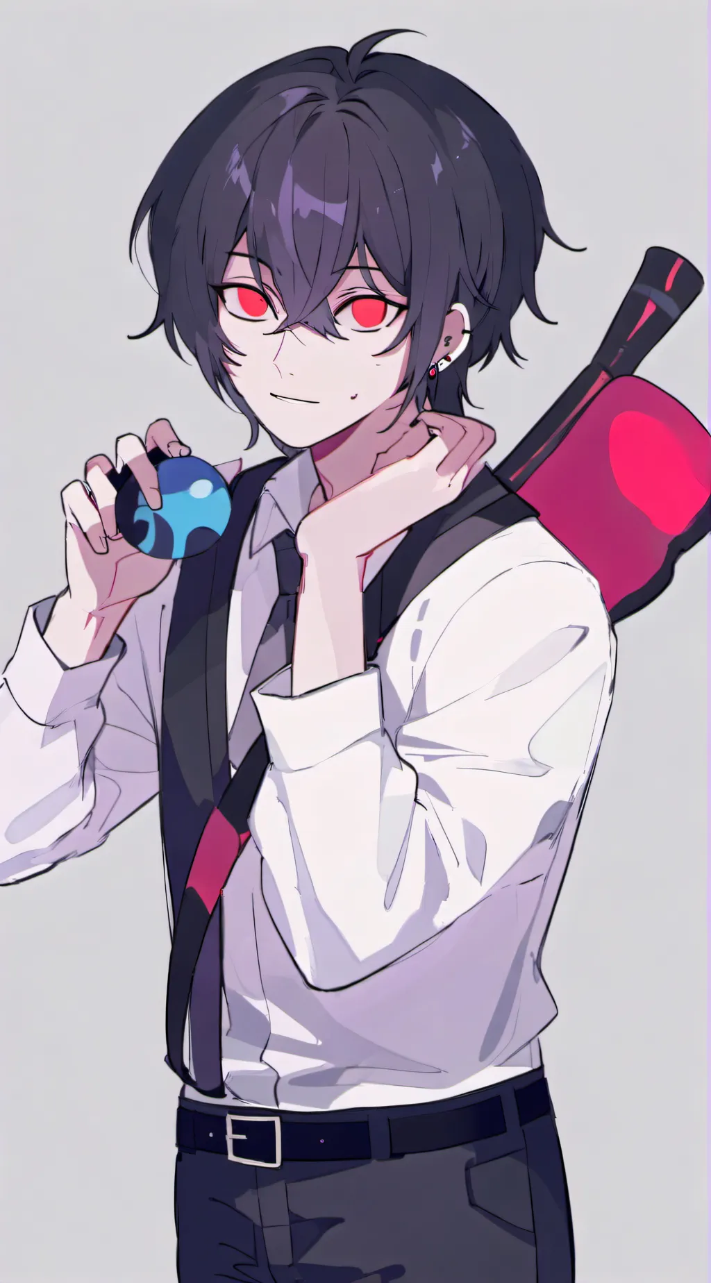 ai character: … background