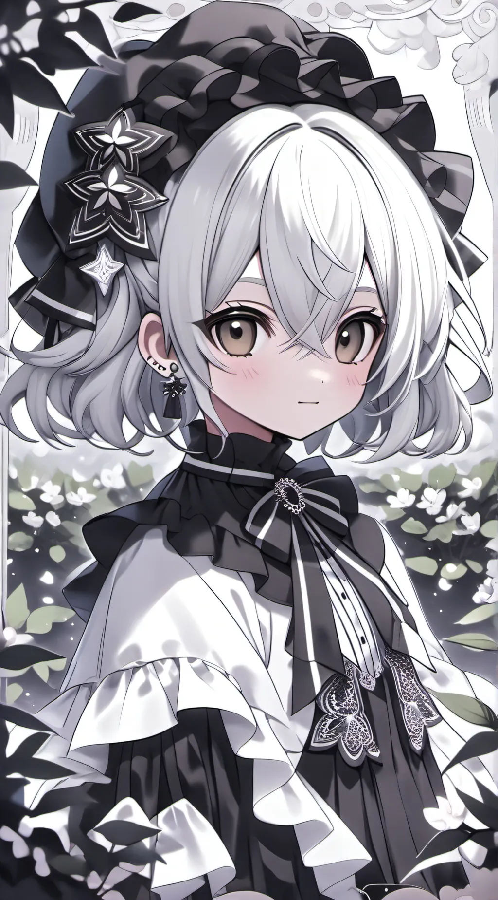 ai character: sad thing background