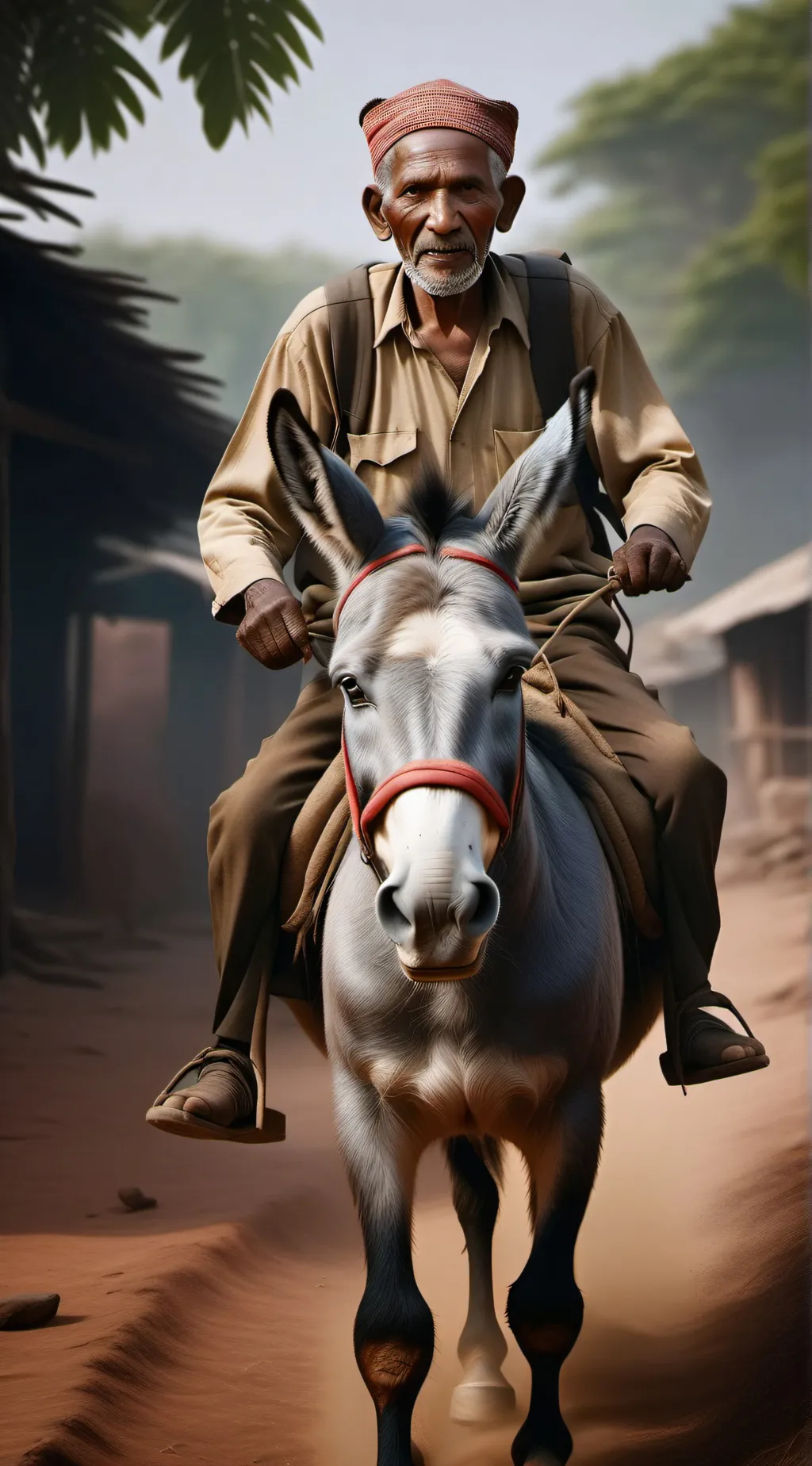 ai character: ahmad khariyat background