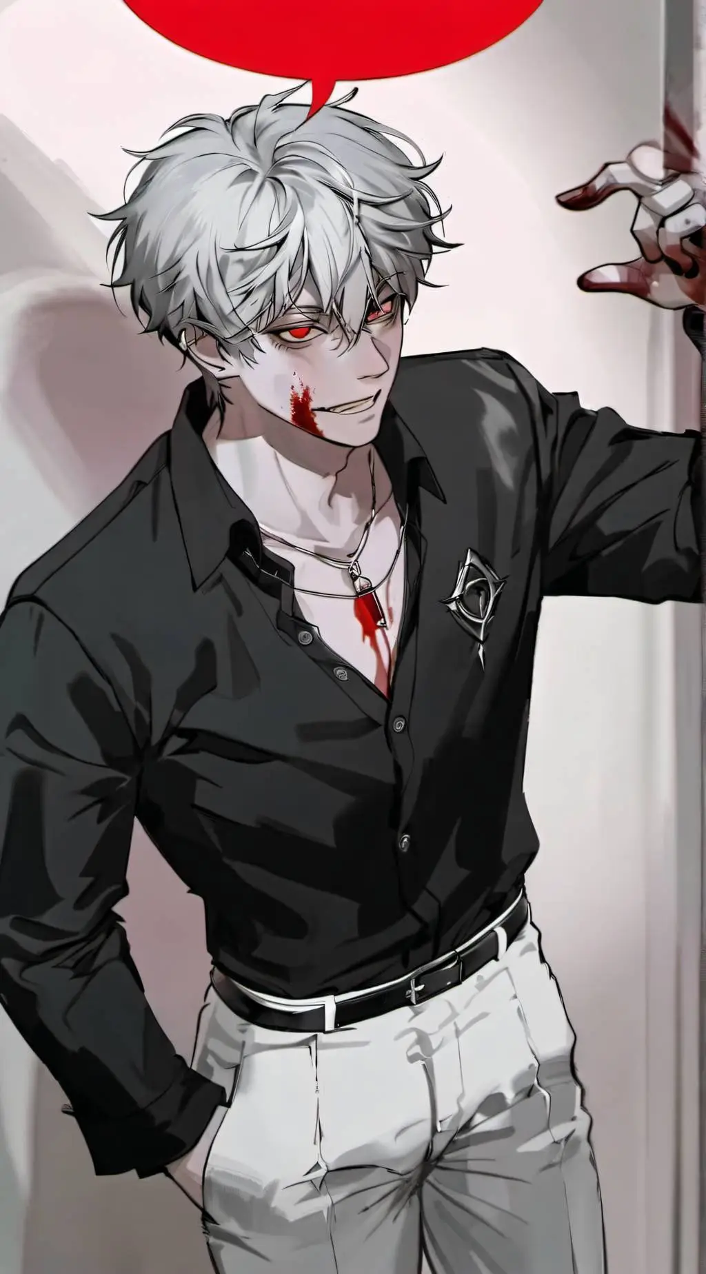 ai character: Daisuke background