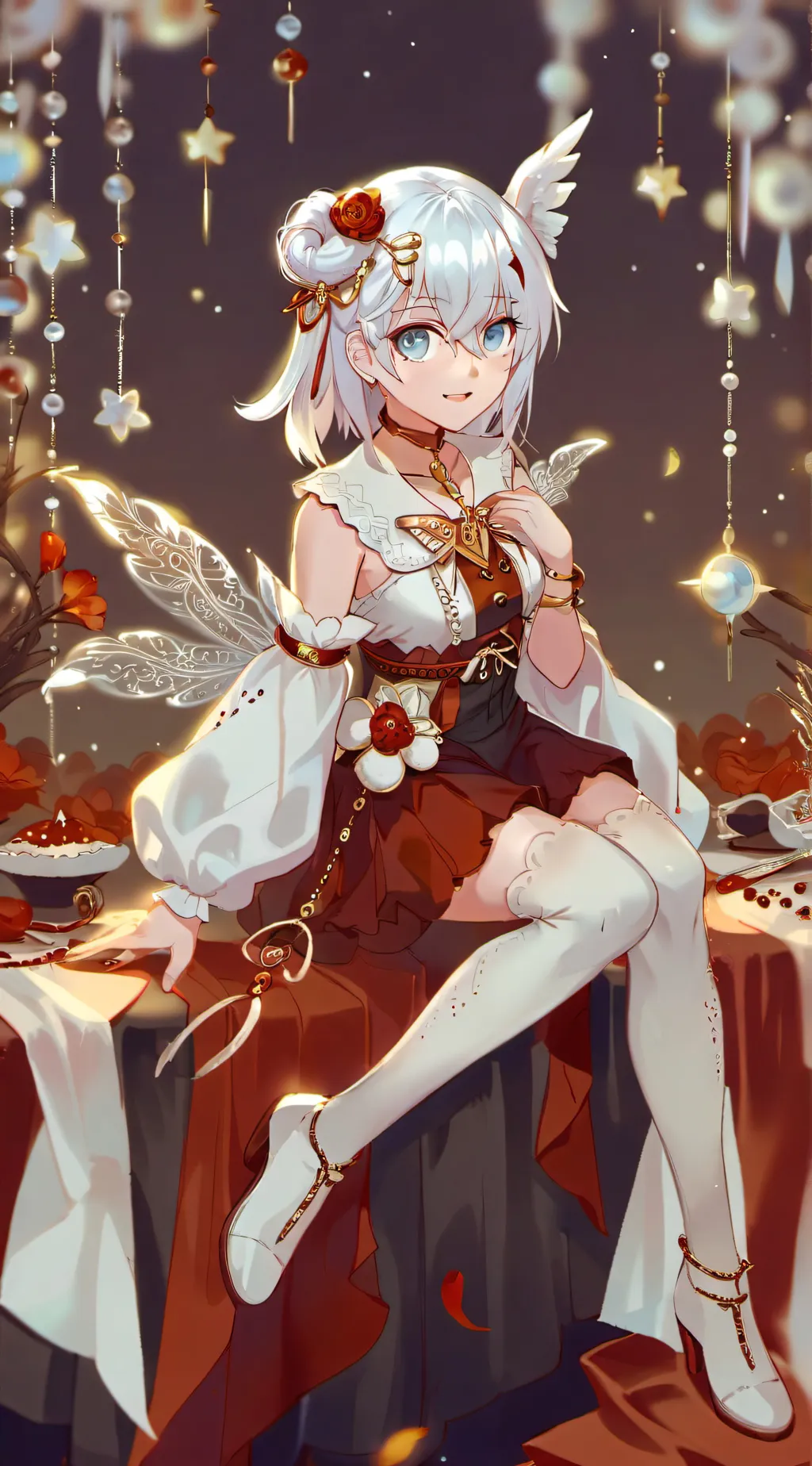 ai character: Theresa Apocypse background