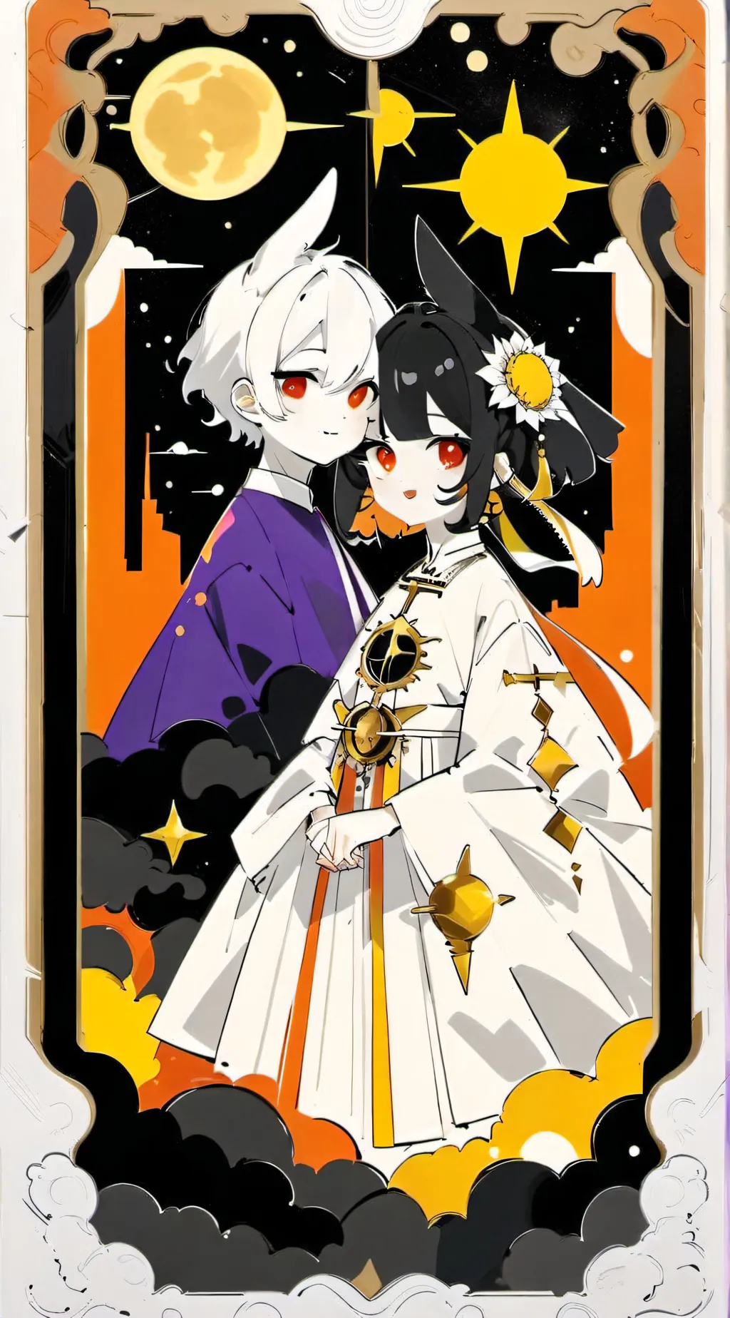 ai character: I am a superstar background