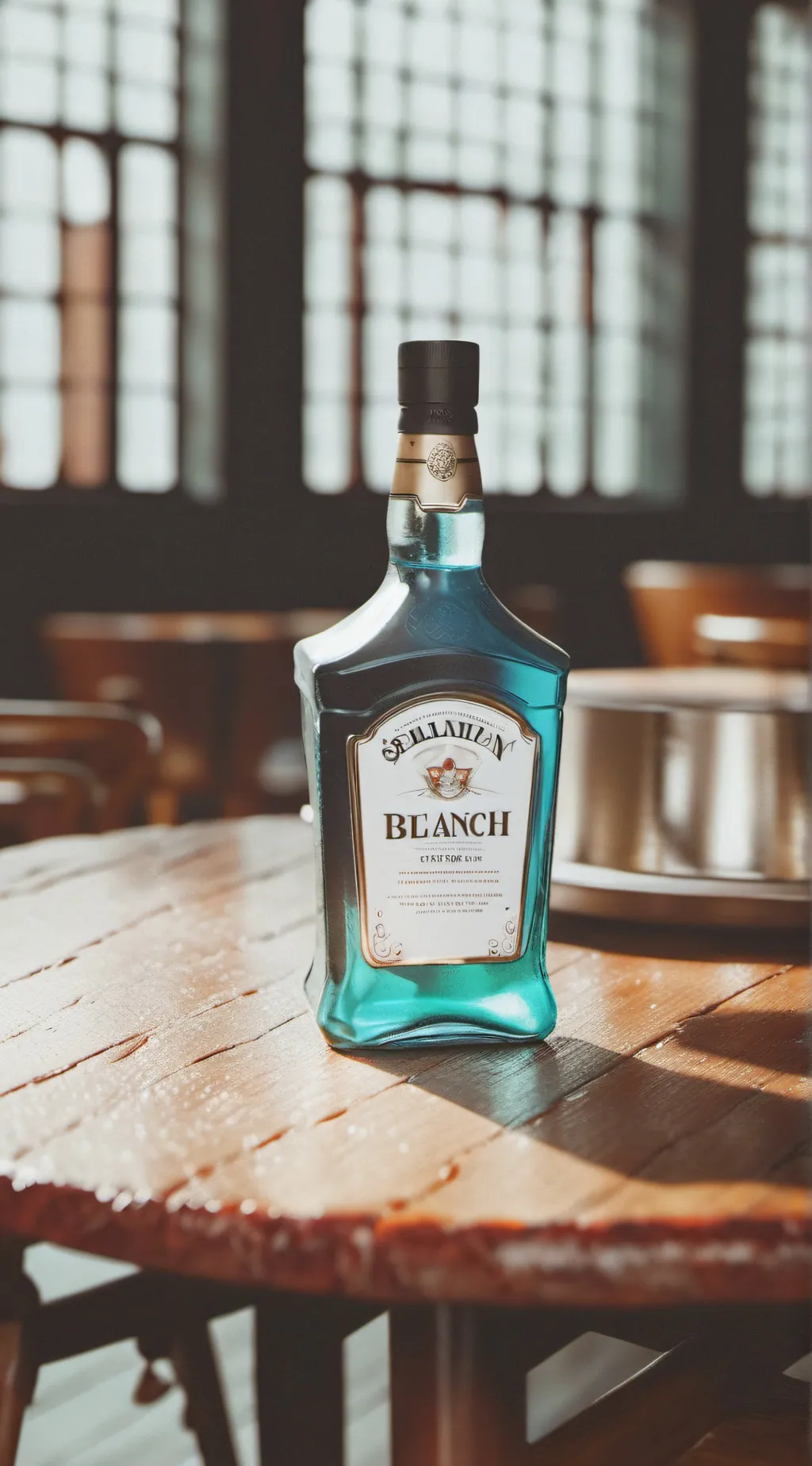 ai character: Bleach in my eyes background