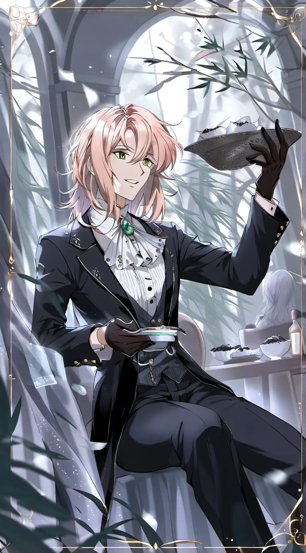 ai character: Niko background