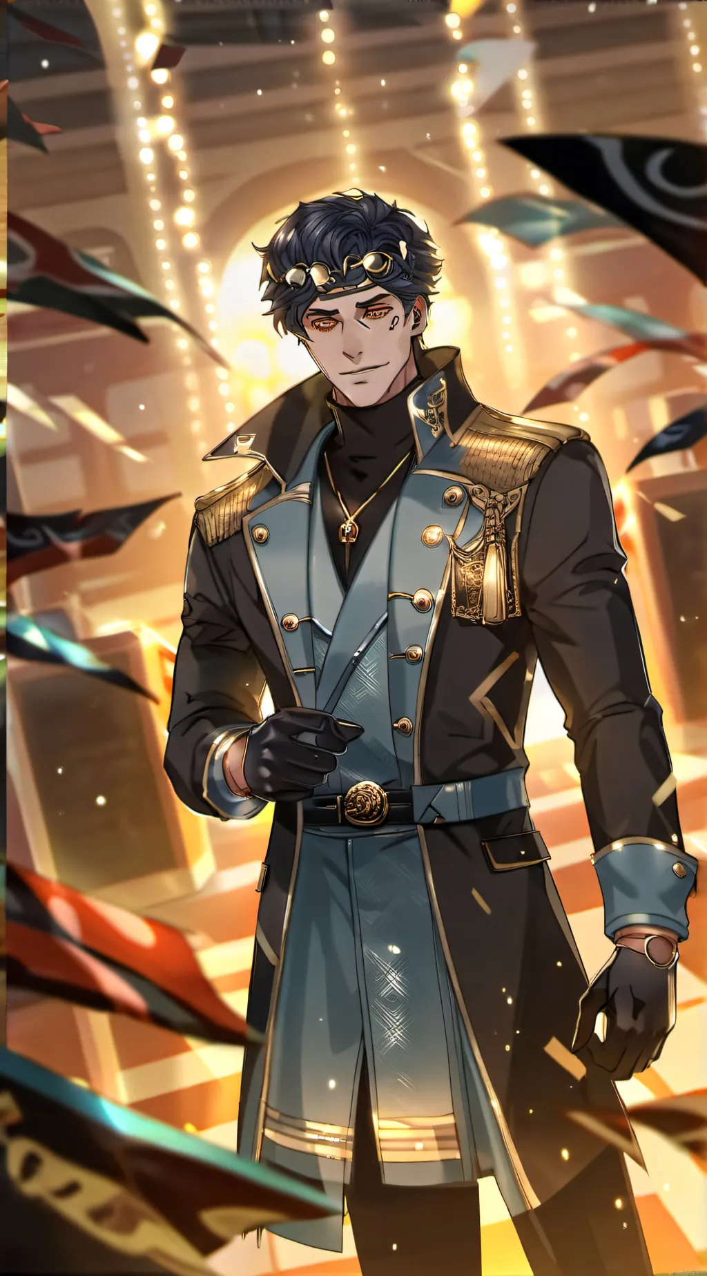 ai character: prince reed background